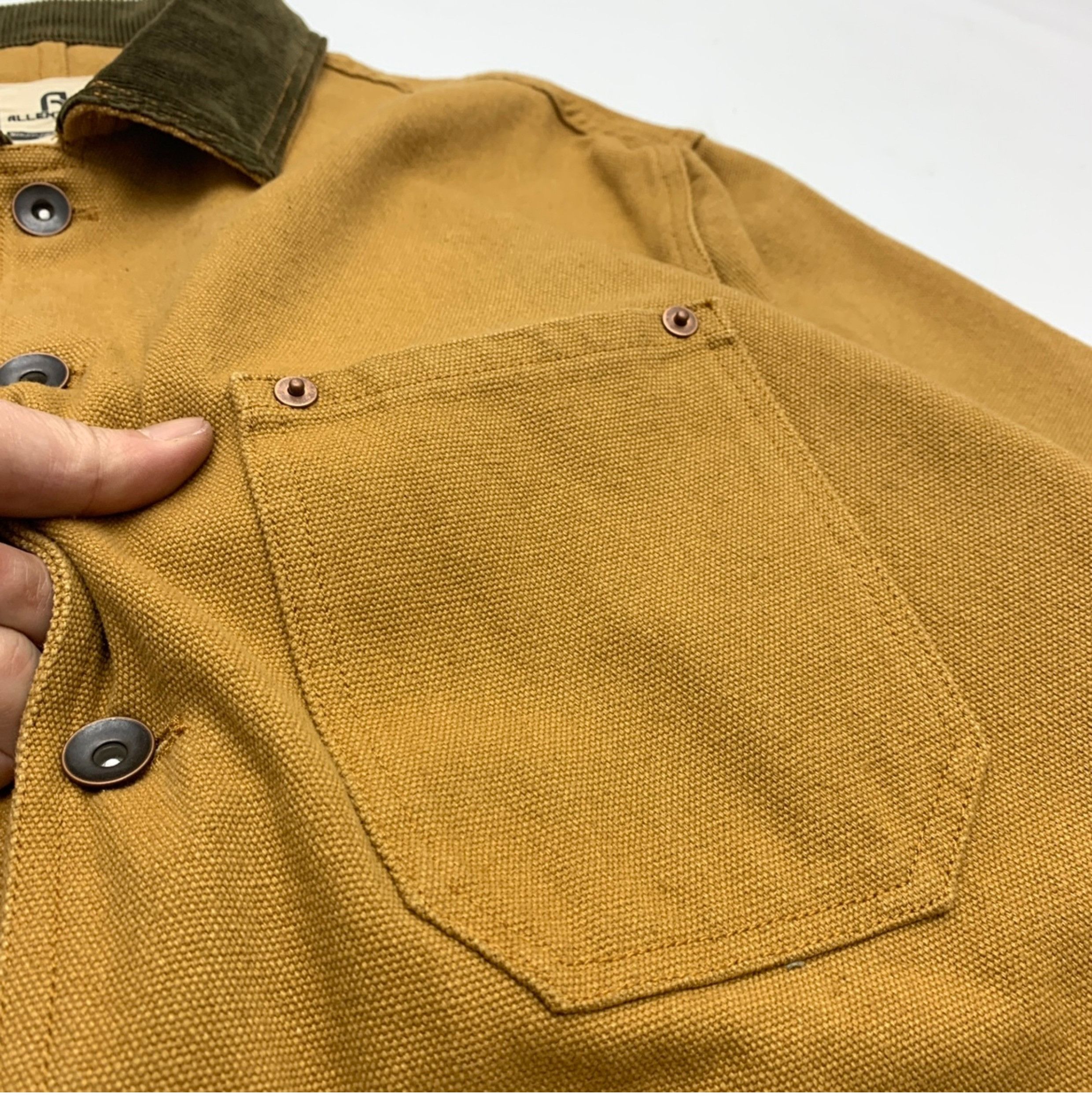 Japanese Brand American Retro Heavyweight Michigan Canvas Multiple Jacket Size US XXL / EU 58 / 5 - 8 Thumbnail