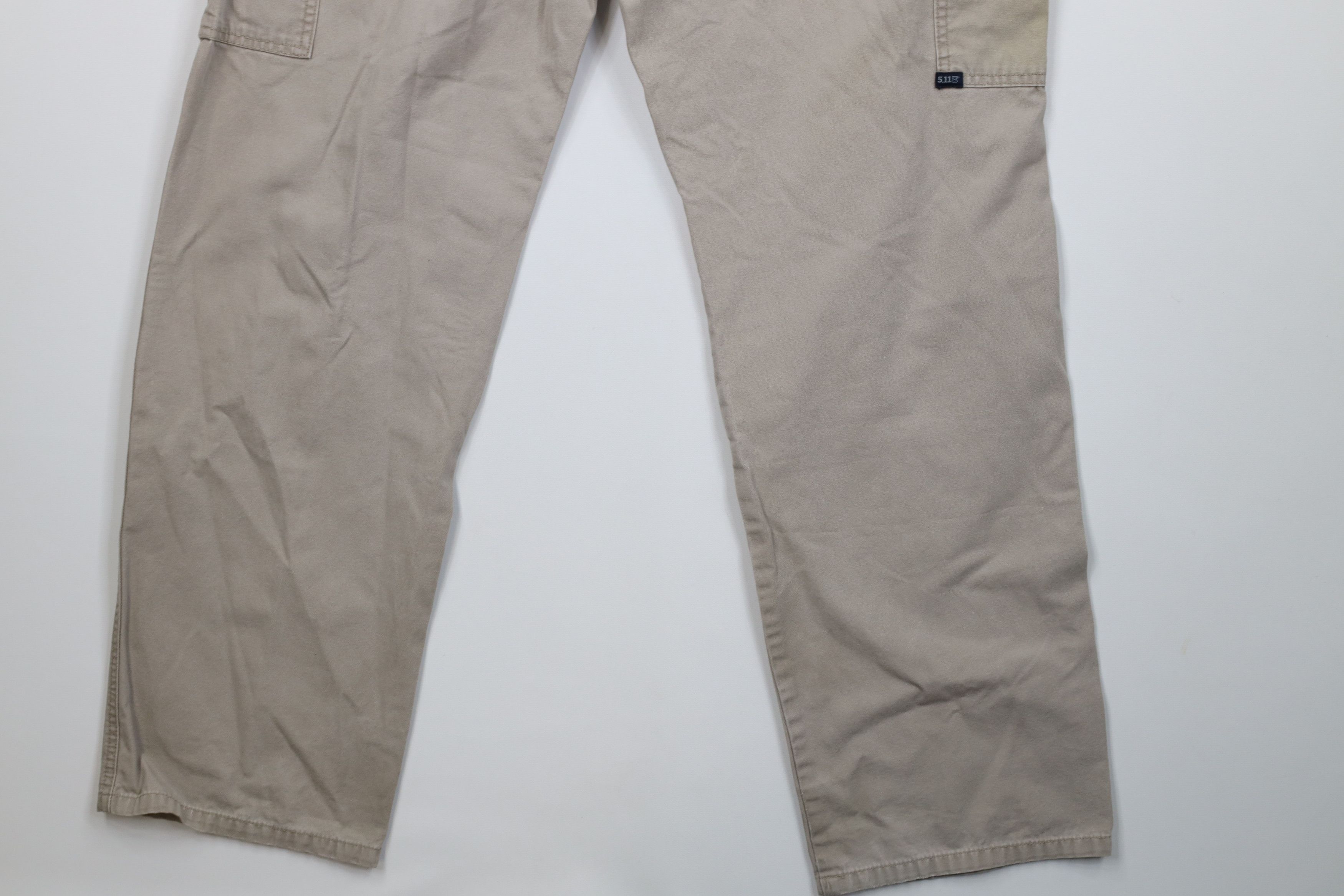 Vintage 5.11 Tactical Series Cotton Canvas Double Knee Cargo Pants Size US 36 / EU 52 - 14 Thumbnail