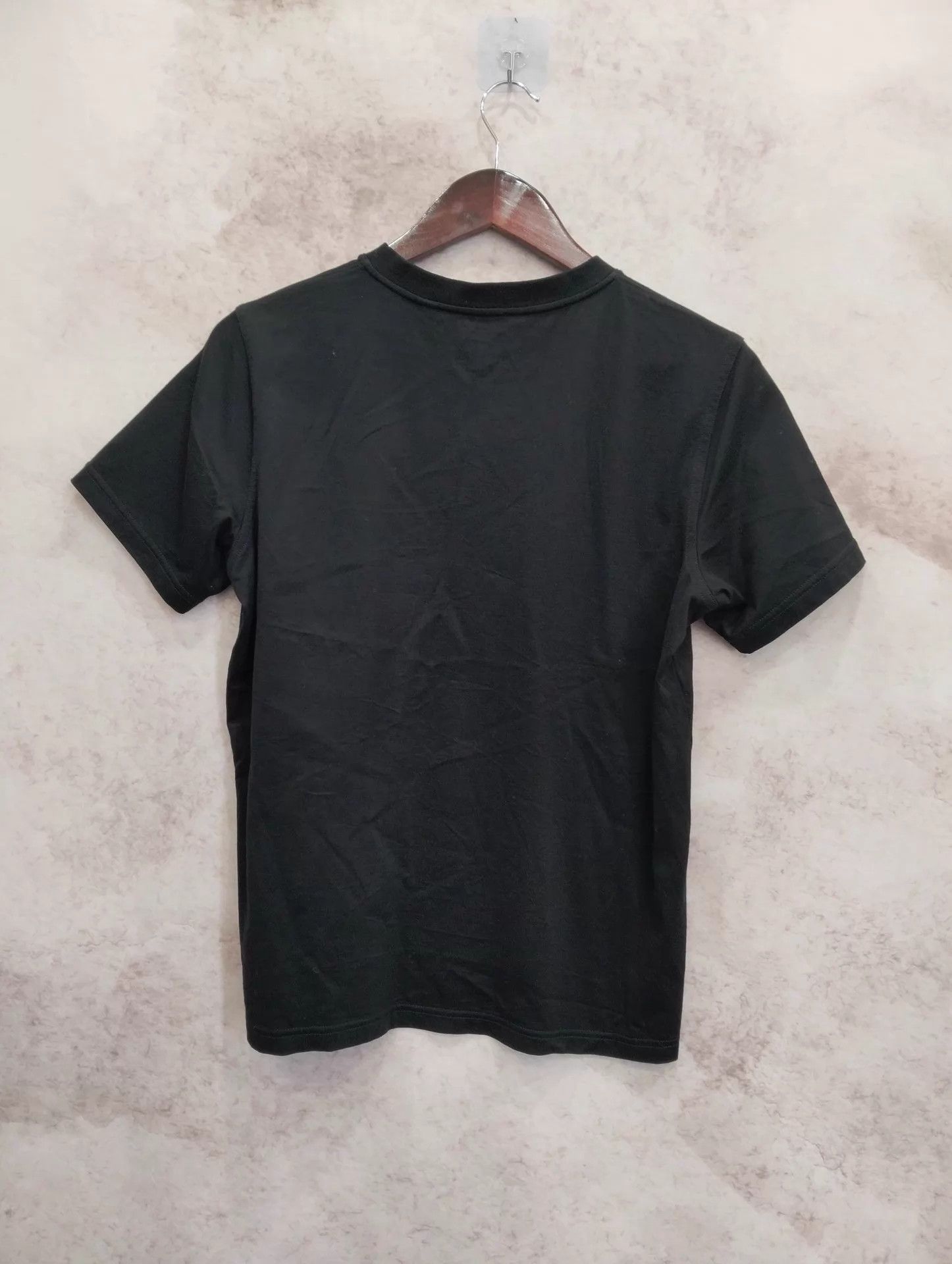 Burberry Burberry Black London Logo Short Sleeve T-shirt M Size US M / EU 48-50 / 2 - 2 Thumbnail