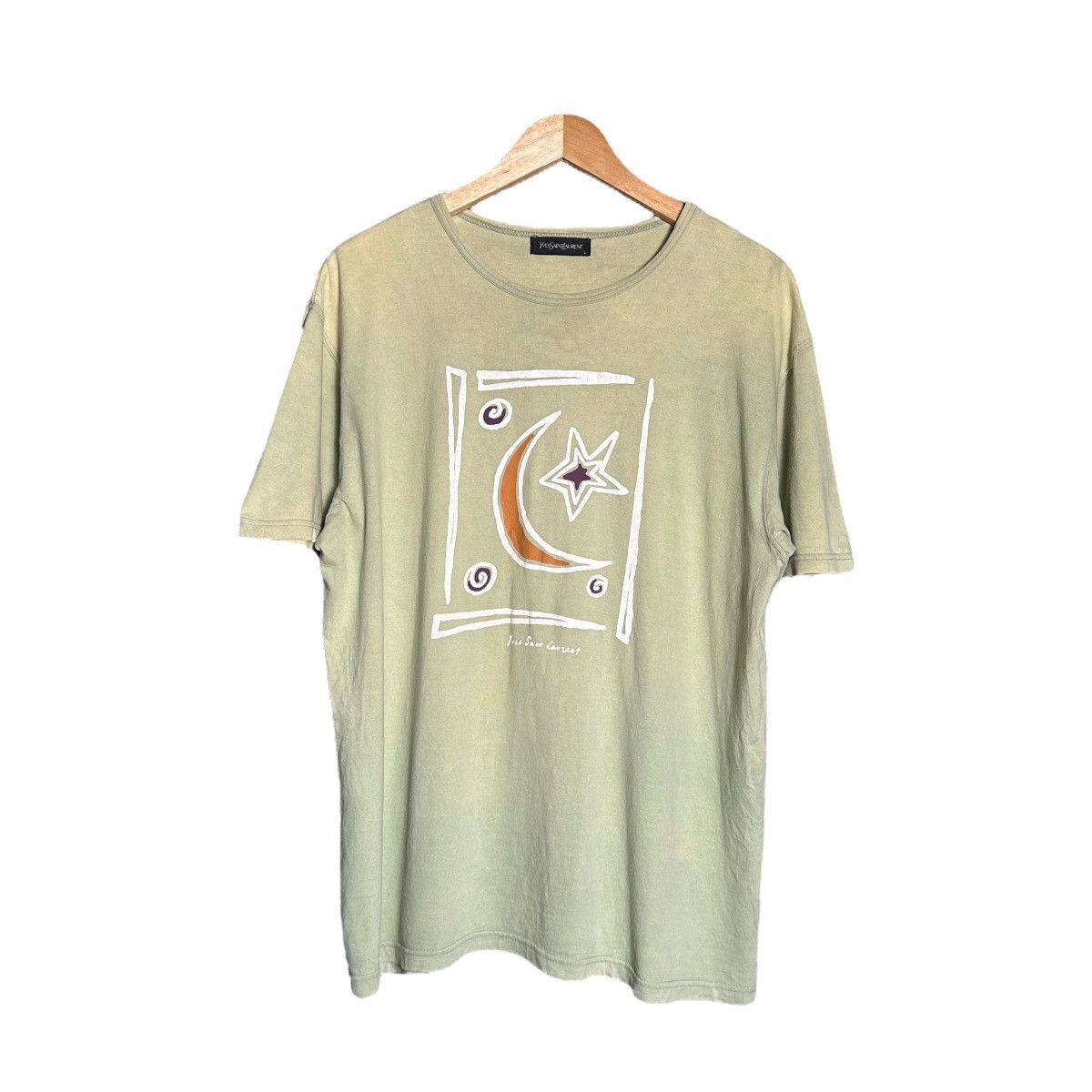 Yves Saint Laurent Vintage Yves Saint Laurent T shirt Size L / US 10 / IT 46 - 1 Thumbnail