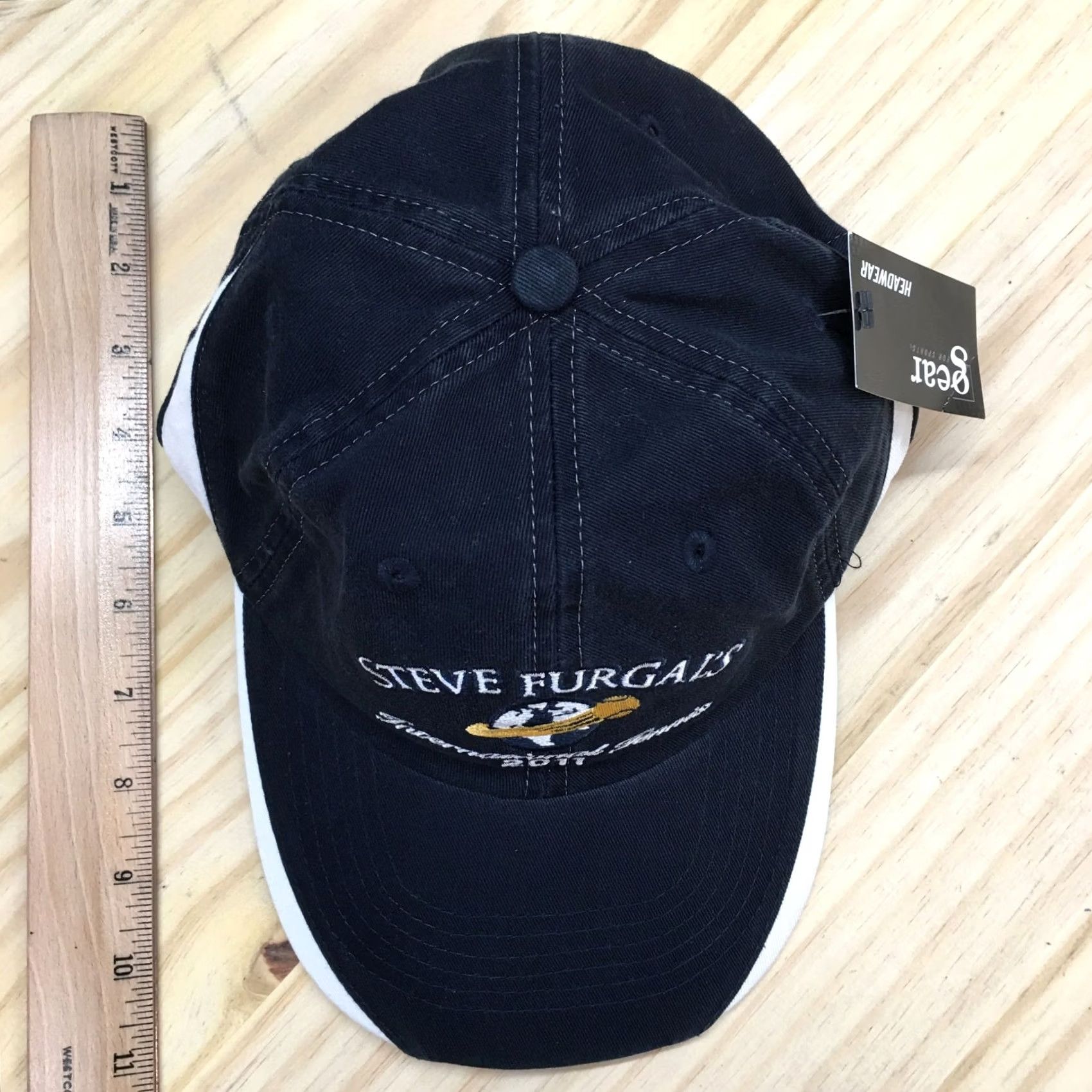 Vintage GEAR FOR SPORTS Steve Furgals International Tennis 2011 Cap Hat Mens One Size Blue Adjustable Baseball Cap Headwear Size ONE SIZE - 3 Thumbnail