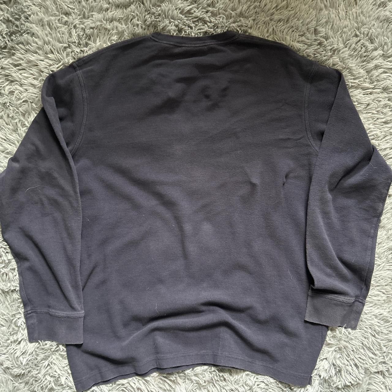 Timberland Vintage Timberland Thermal Long Sleeve XL - Baggy Skater Fit Size US XL / EU 56 / 4 - 3 Thumbnail