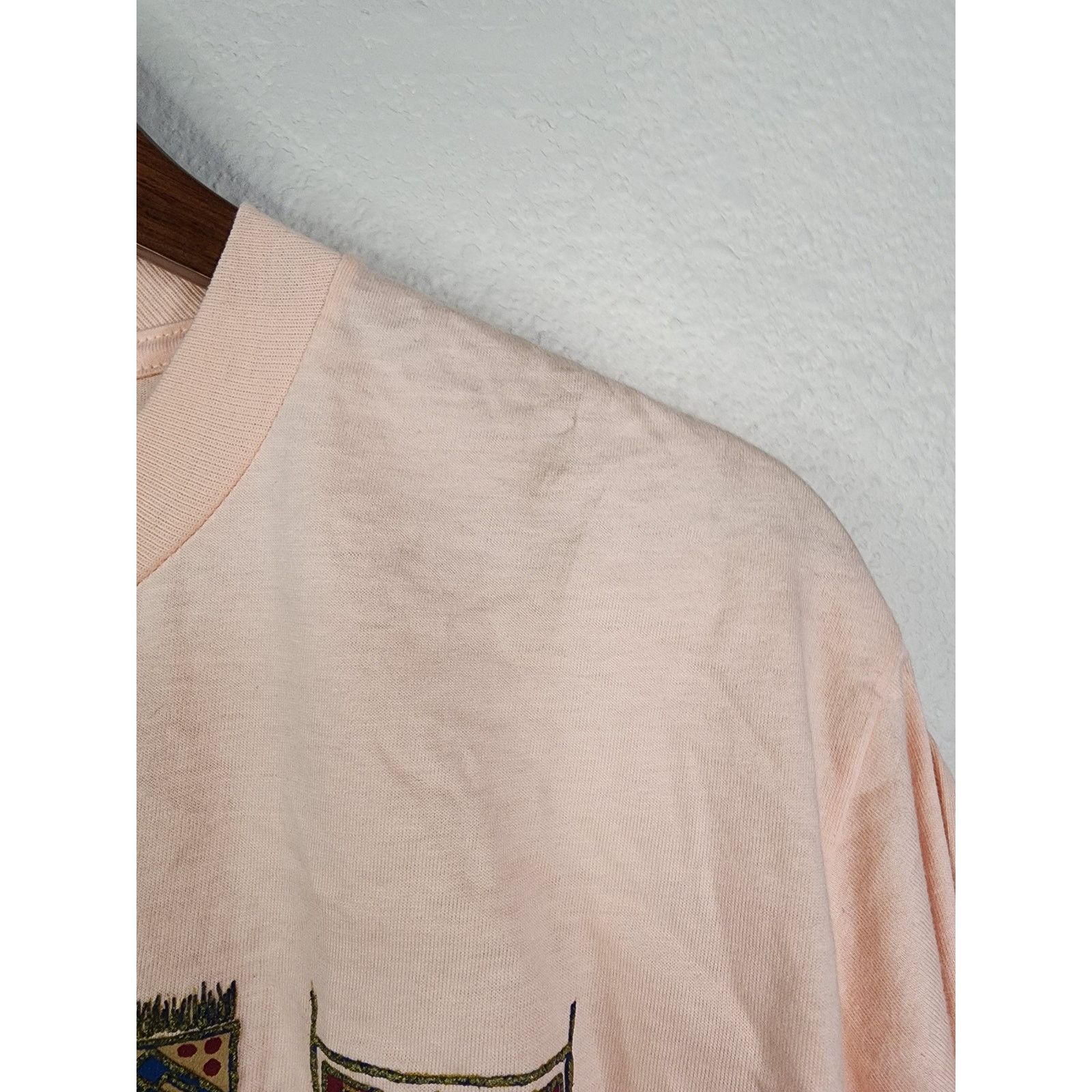 Jerzees × Vintage Vintage New Mexico Shirt NM Artwork Tee T-shirt 1994 VTG 90s Size US L / EU 52-54 / 3 - 4 Thumbnail