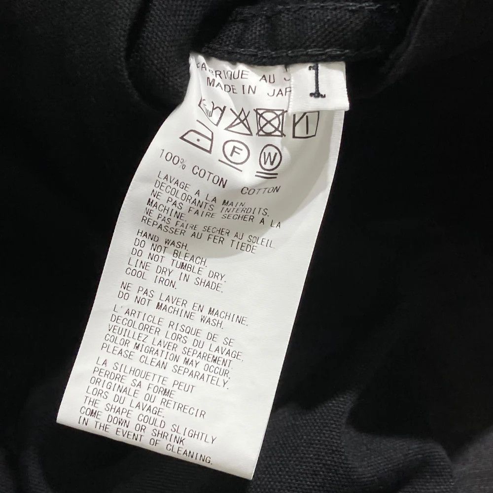 Yohji Yamamoto BLACK Scandal Yohji Yamamoto/ 25SSOXFORD WORK OVERALL Size US S / EU 44-46 / 1 - 5 Thumbnail