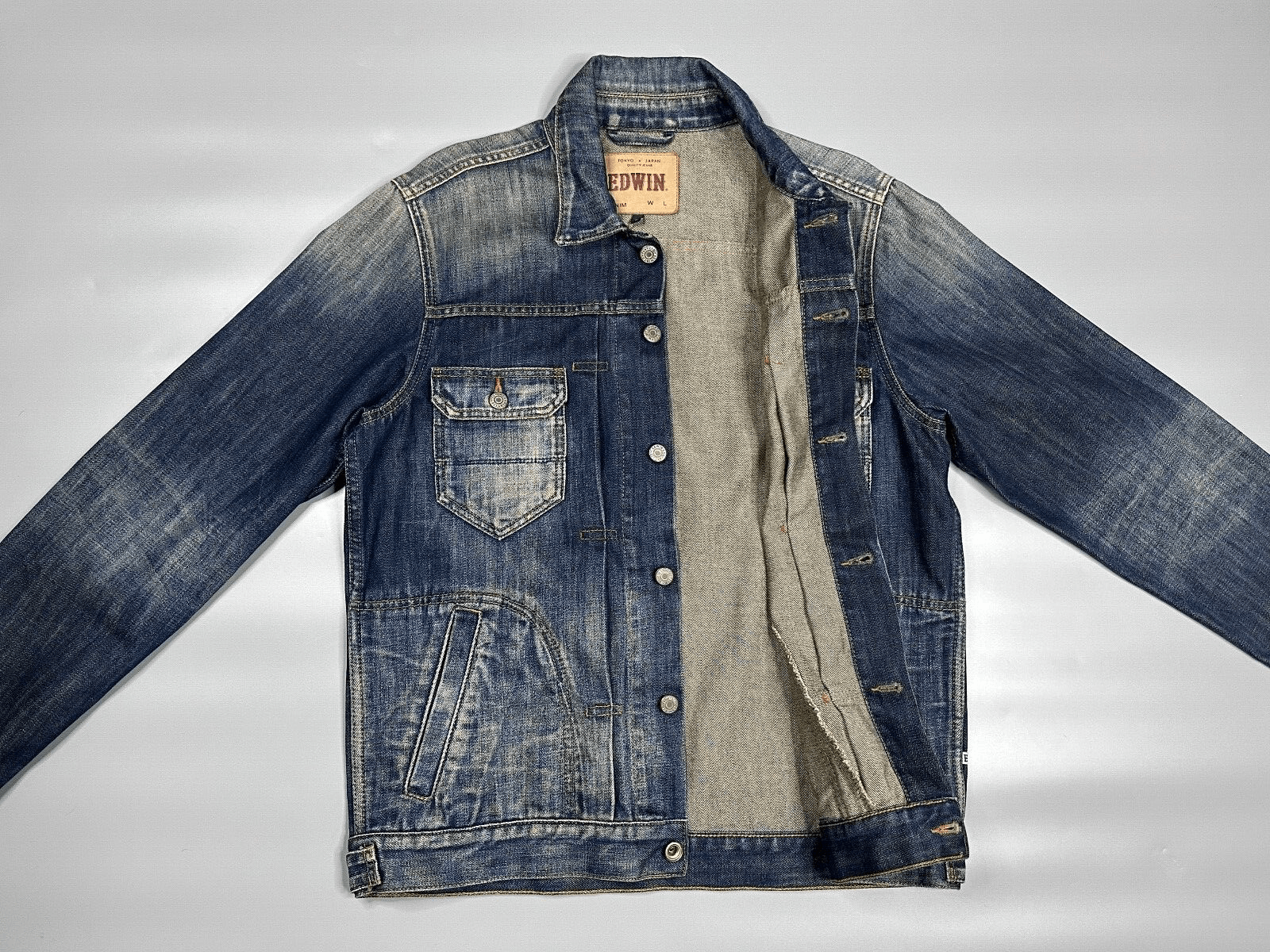Edwin Edwin men's denim jacket M Size US M / EU 48-50 / 2 - 6 Thumbnail