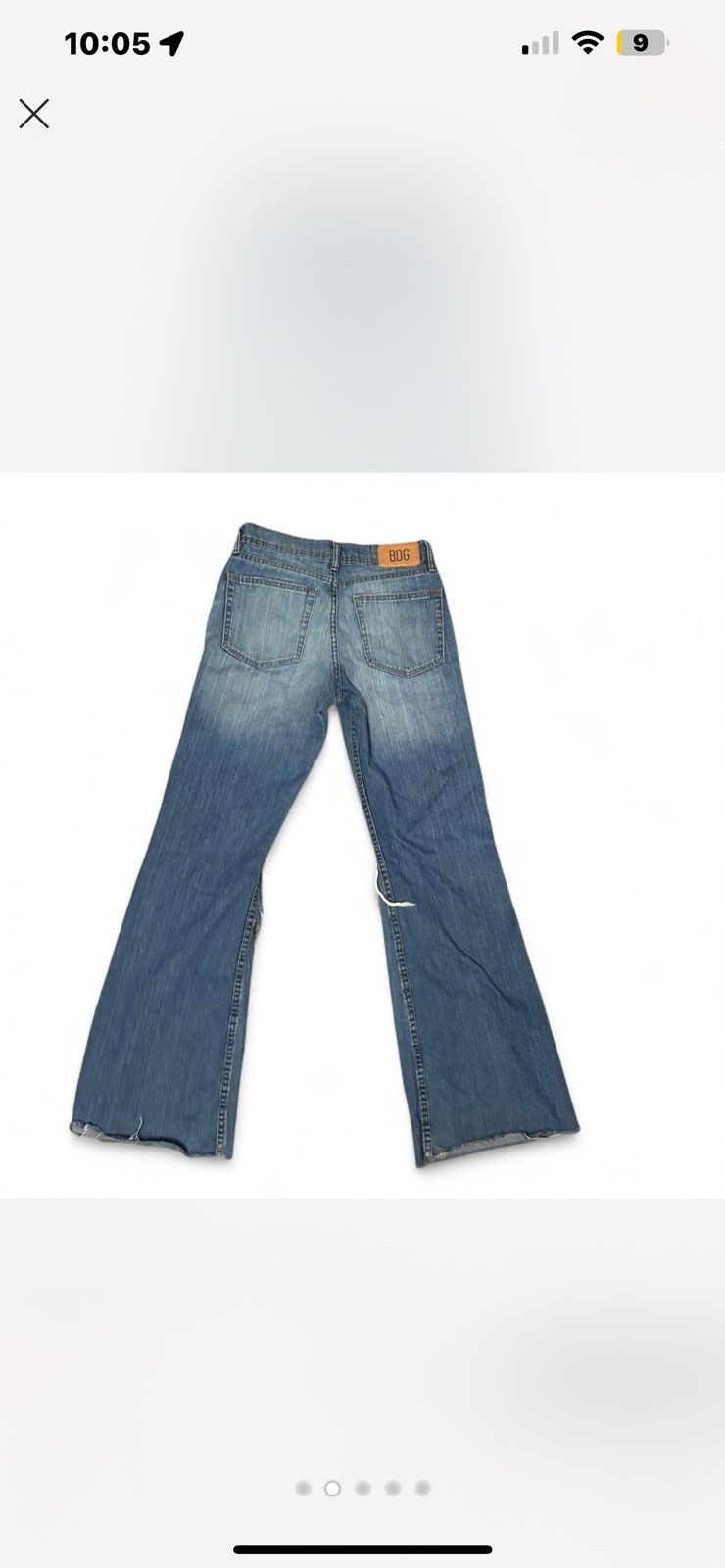 Bdg ripped flared BDG jeans Size US 28 / EU 44 - 2 Thumbnail
