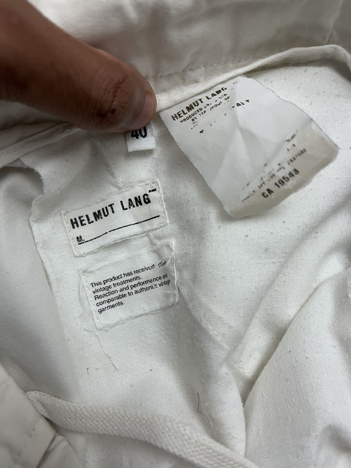 Helmut Lang Helmut Lang - SS00 Multi-pocket Cargo Pants Size US 40 / EU 56 - 6 Thumbnail