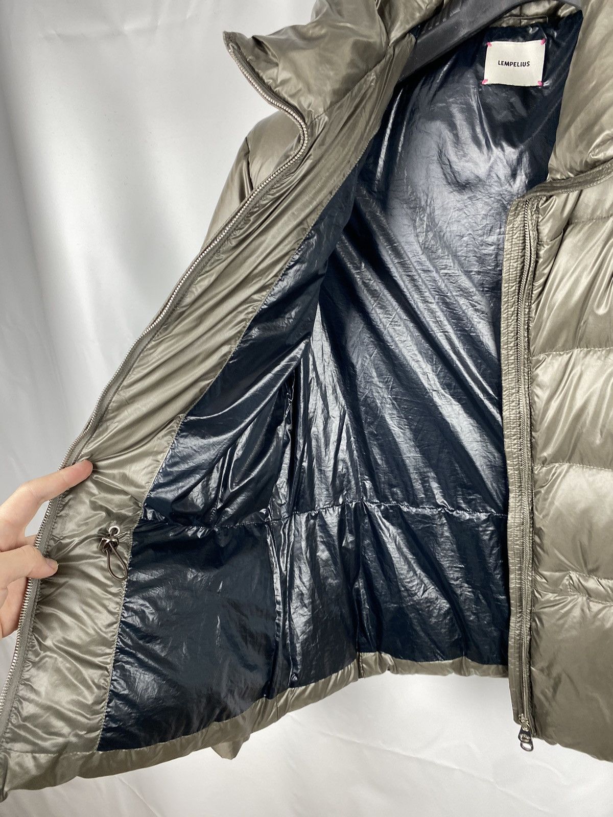Designer Lempelius Down Jacket Full Zip Womens size XL Size XL / US 12-14 / IT 48-50 - 11 Thumbnail