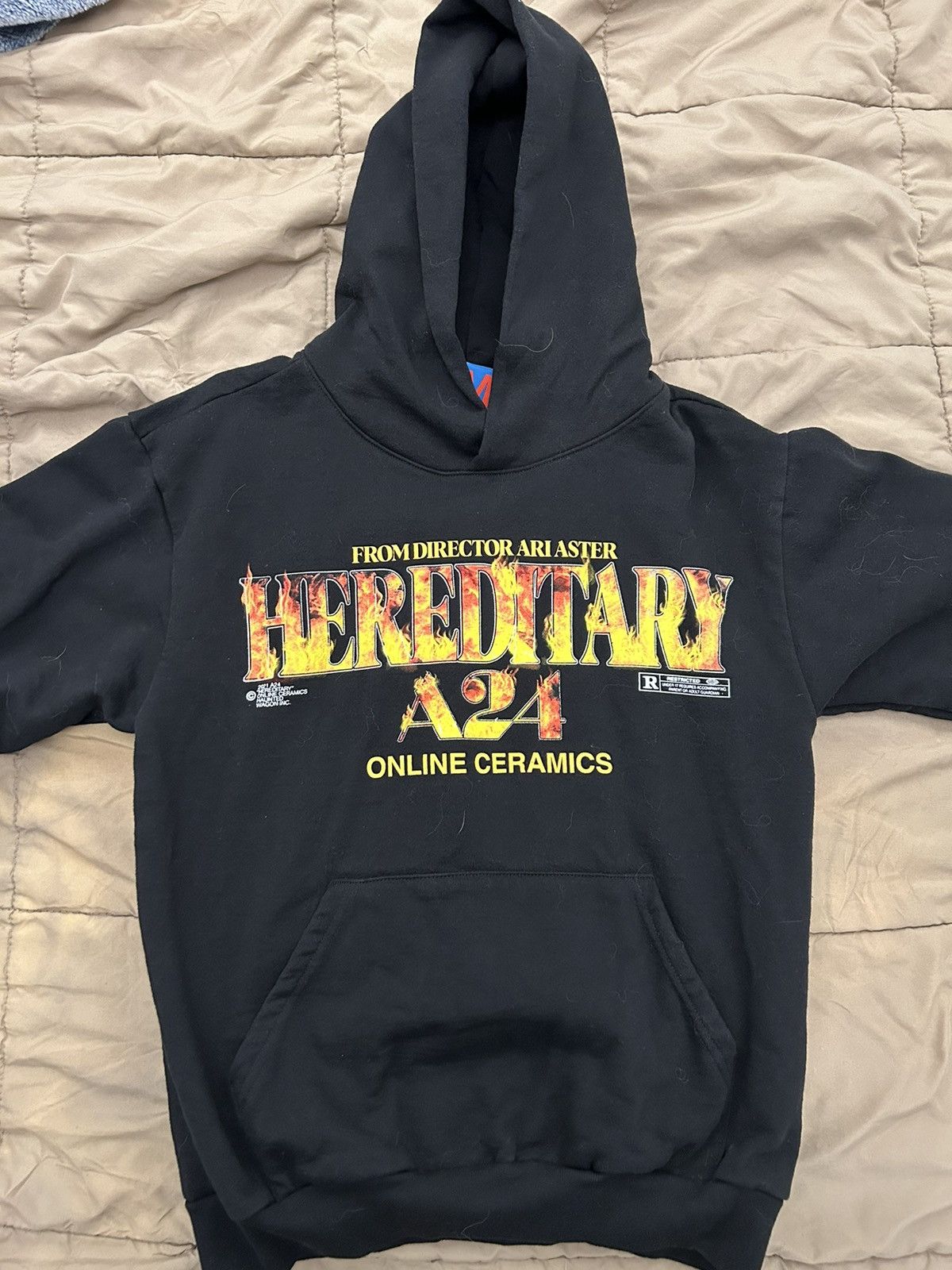 Online Ceramics Online Ceramics A24 Hereditary Hoodie Grailed