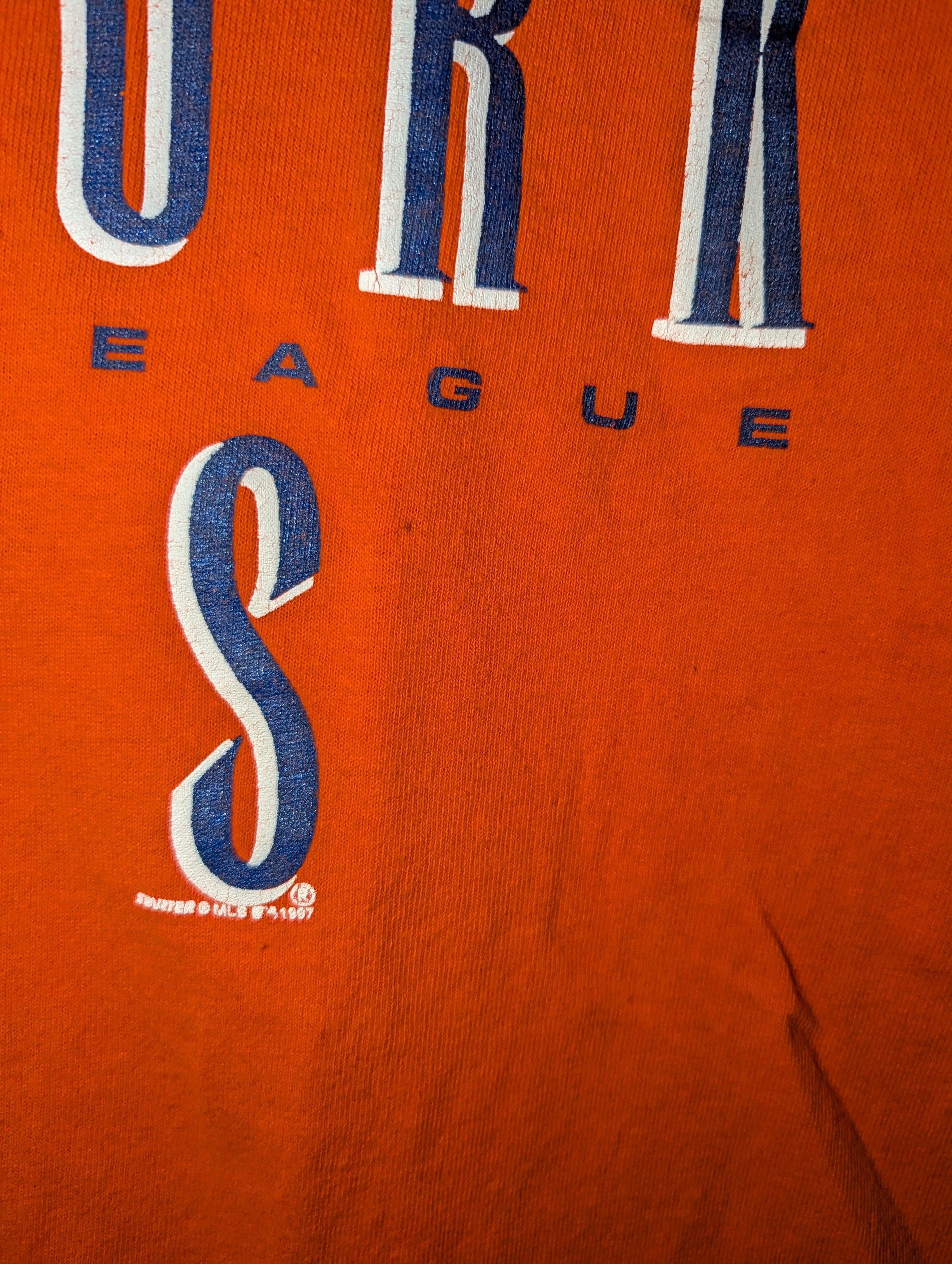 MLB Vintage 1997 New York Mets Starter MLB Baseball T-Shirt Size US L / EU 52-54 / 3 - 8 Thumbnail