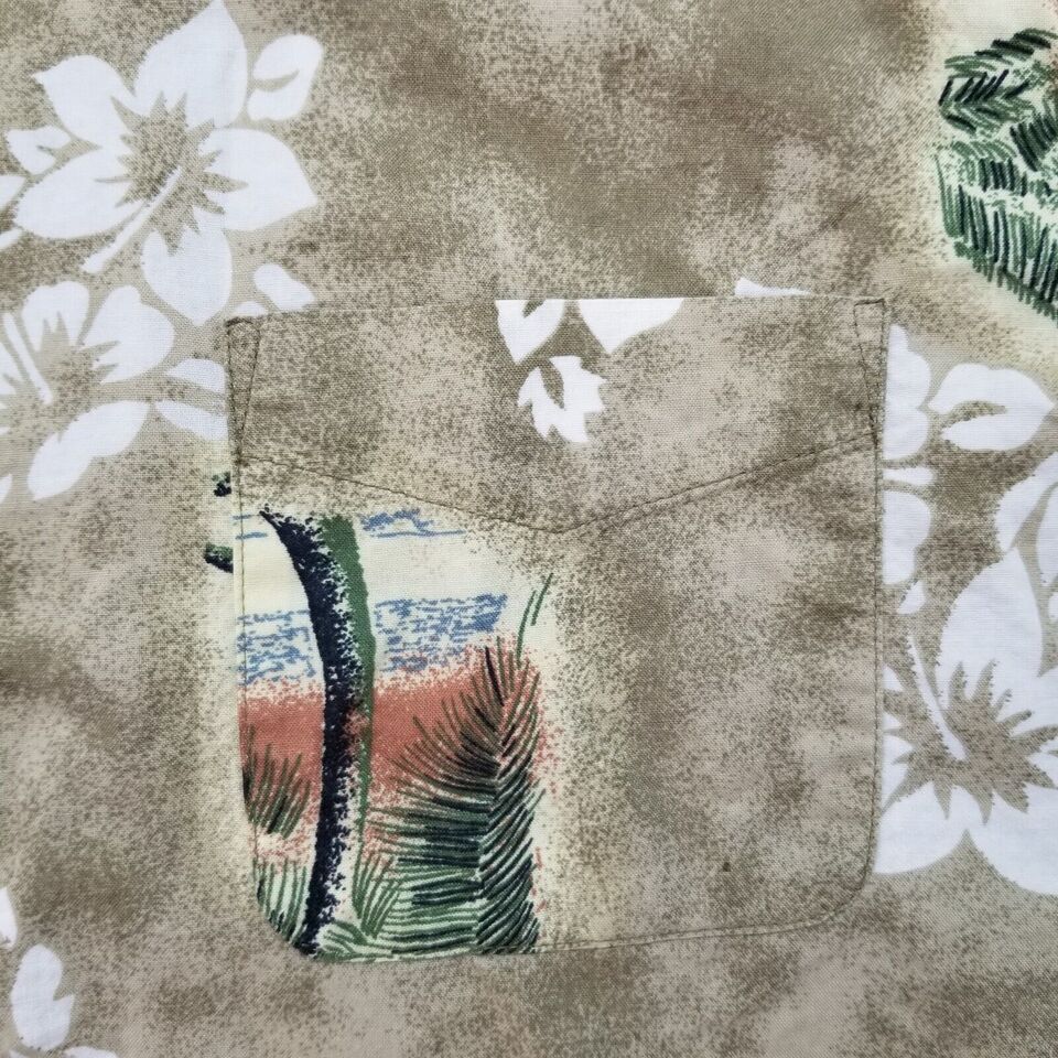 Other No Boundaries Hawaiian Shirt Mens Medium Button Up Pocket Size US M / EU 48-50 / 2 - 3 Thumbnail