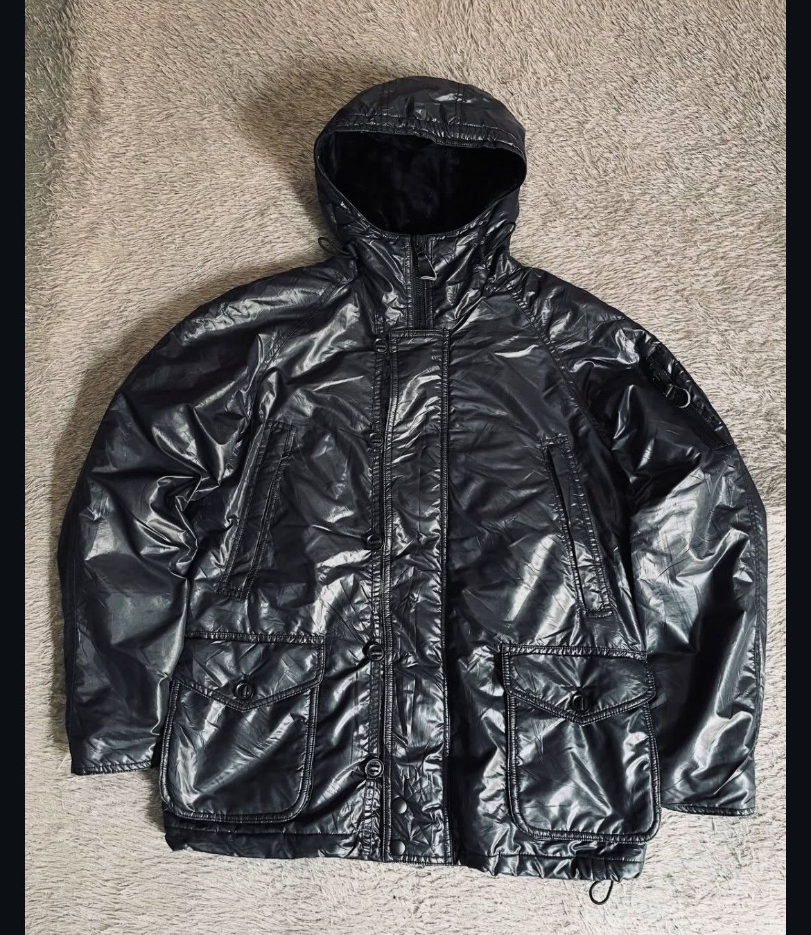 Schott 2000s Schott Shimmer Jacket Size US M / EU 48-50 / 2 - 3 Thumbnail