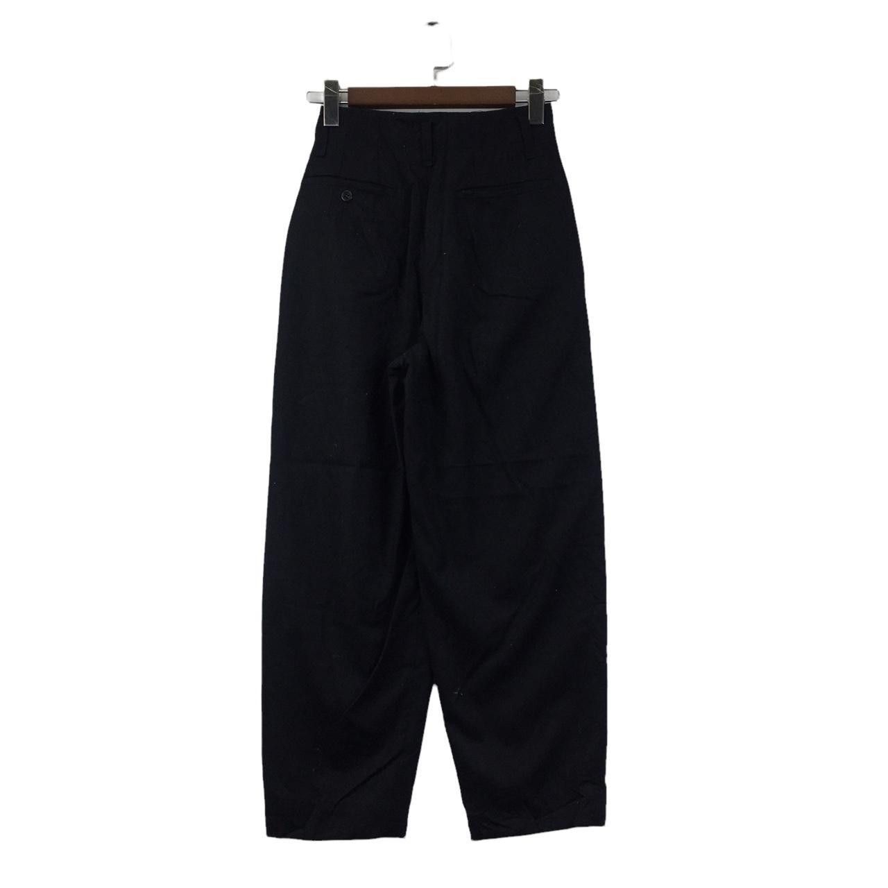Issey Miyake Vtg 80’ ISSEY MIYAKE ERA As Designer Avant Garde Pant Black Size 24" / US 00 / IT 34 - 4 Thumbnail