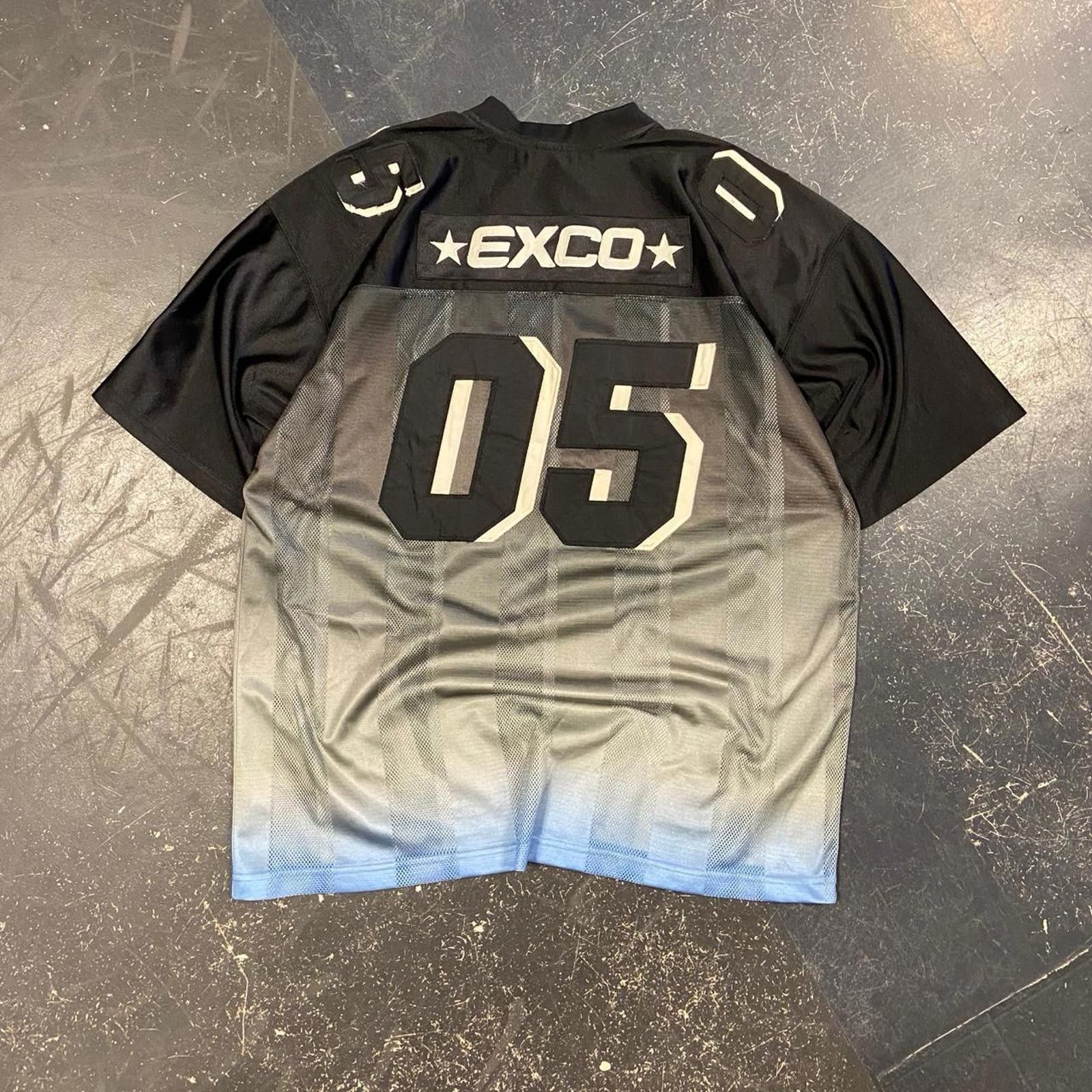 Vintage Vintage Exco Mesh Football Jersey Size US XL / EU 56 / 4 - 7 Thumbnail