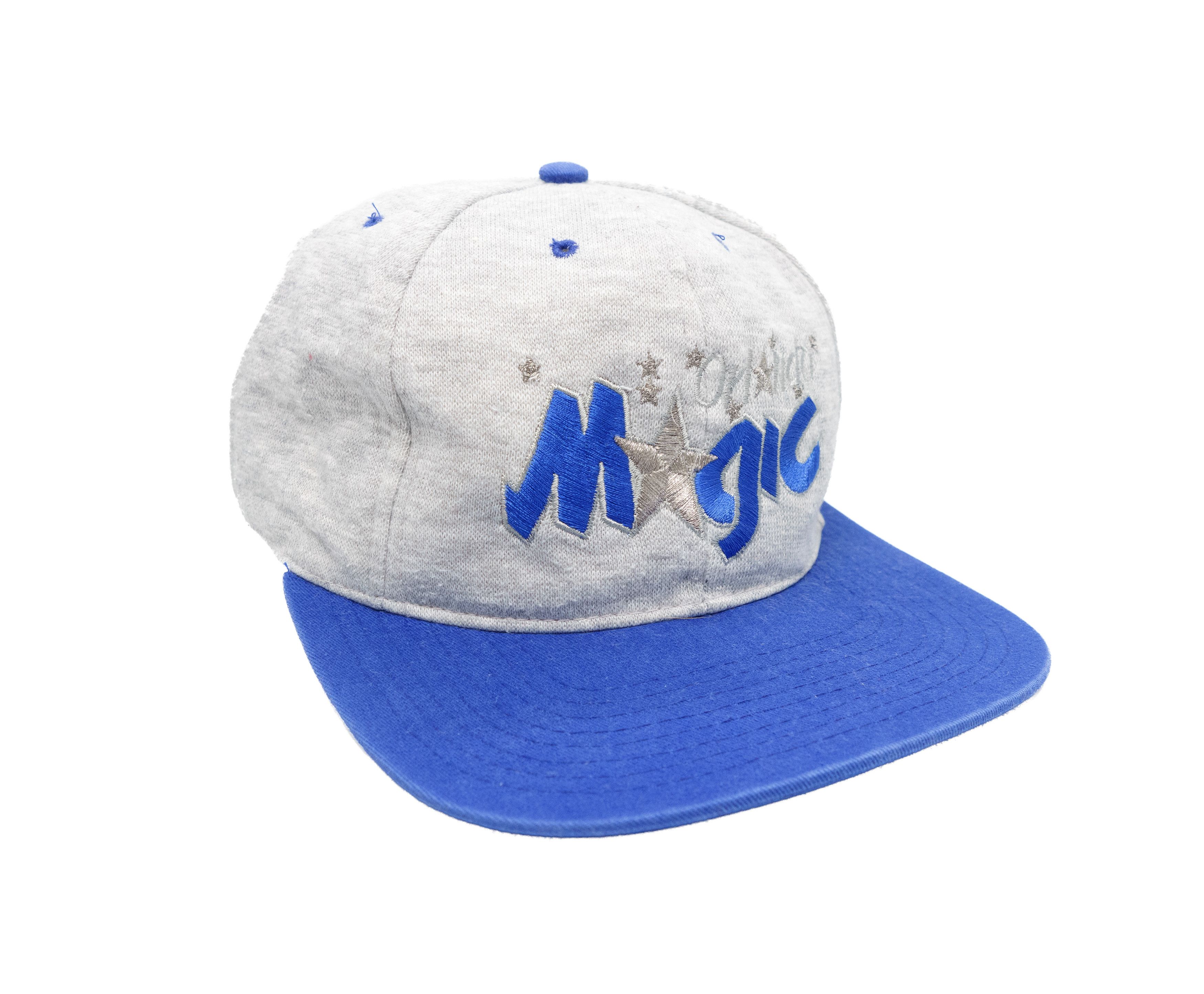 NBA 90s Orlando Magic SHAQ O'Neal Logo Block Snapback Cap Size ONE SIZE - 1 Thumbnail