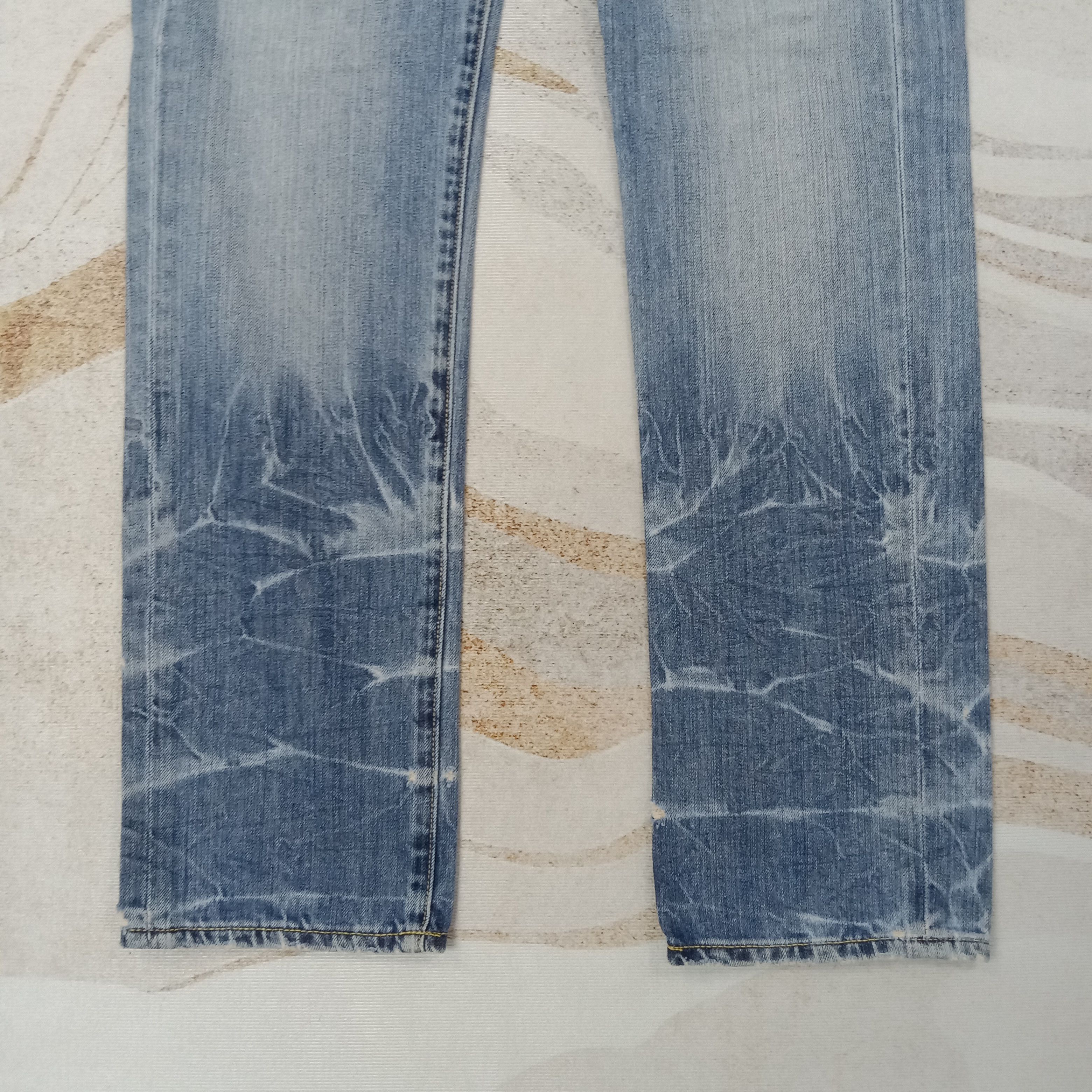 Ed Hardy Ed Hardy by Christian Audiguer Designer Denim Jeans C258N3 Size US 32 / EU 48 - 11 Thumbnail