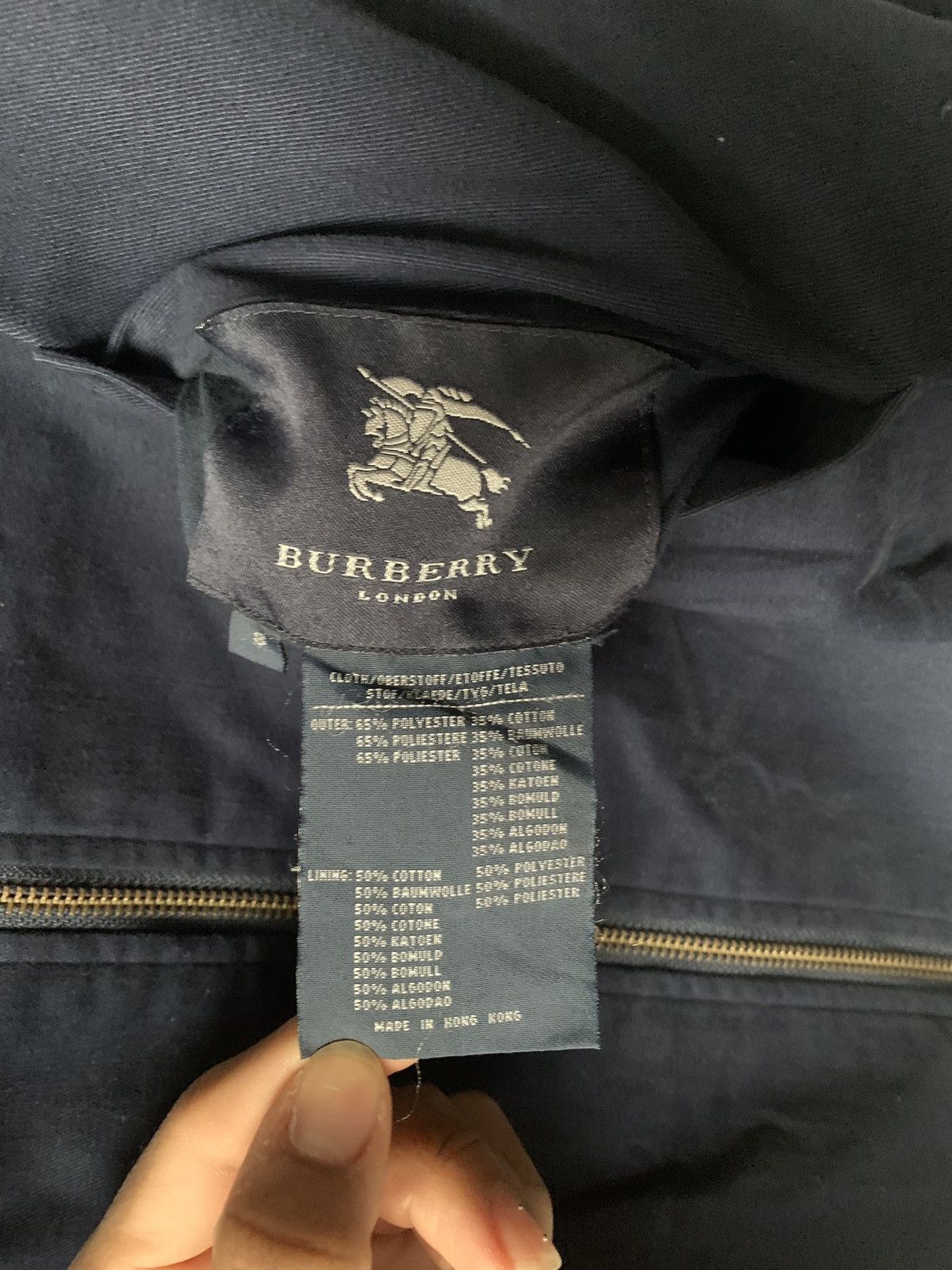 Burberry Burberry Reversible Bomber Jacket Size US S / EU 44-46 / 1 - 5 Thumbnail