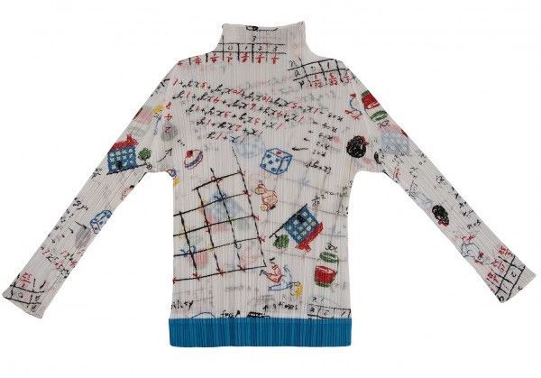 Issey Miyake issey miyake size:3 Graffiti pleated top Size XXS / US 00 / IT 34 - 5 Thumbnail