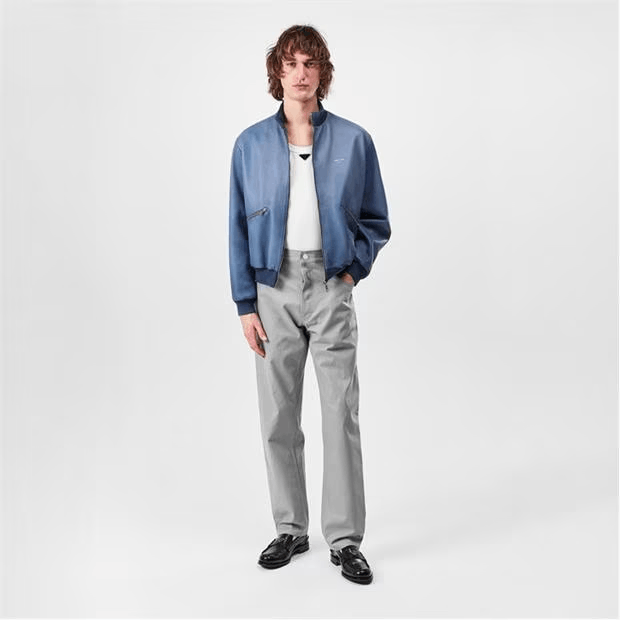 Prada Logo Straight Jeans Size US 34 / EU 50 - 5 Thumbnail