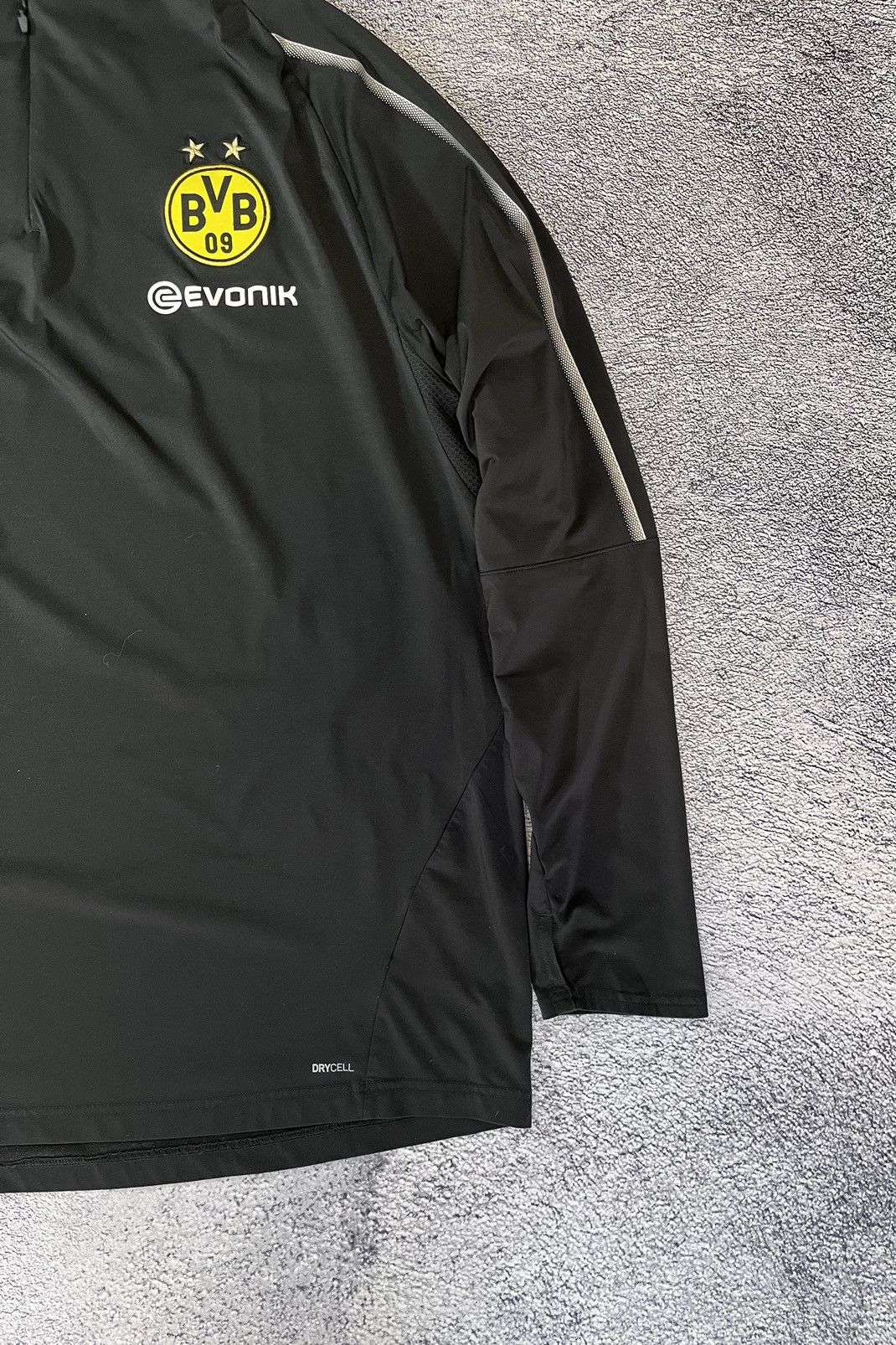 Puma Puma Borussia Dortmund 1/4 Training Top With Sponsor Logo Size US XXL / EU 58 / 5 - 5 Thumbnail