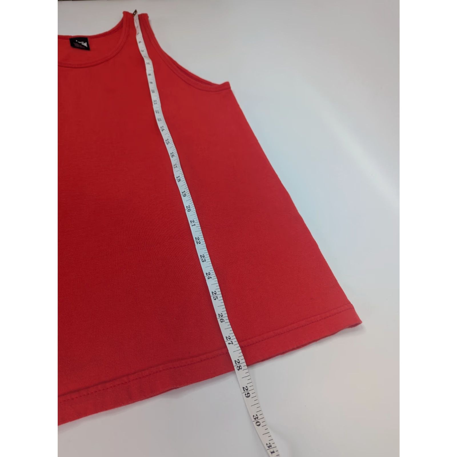 Vintage Stussy Tank Top Shirt Mens Small Red Cotton Sleeveless Streetwear Skate Size US S / EU 44-46 / 1 - 4 Thumbnail