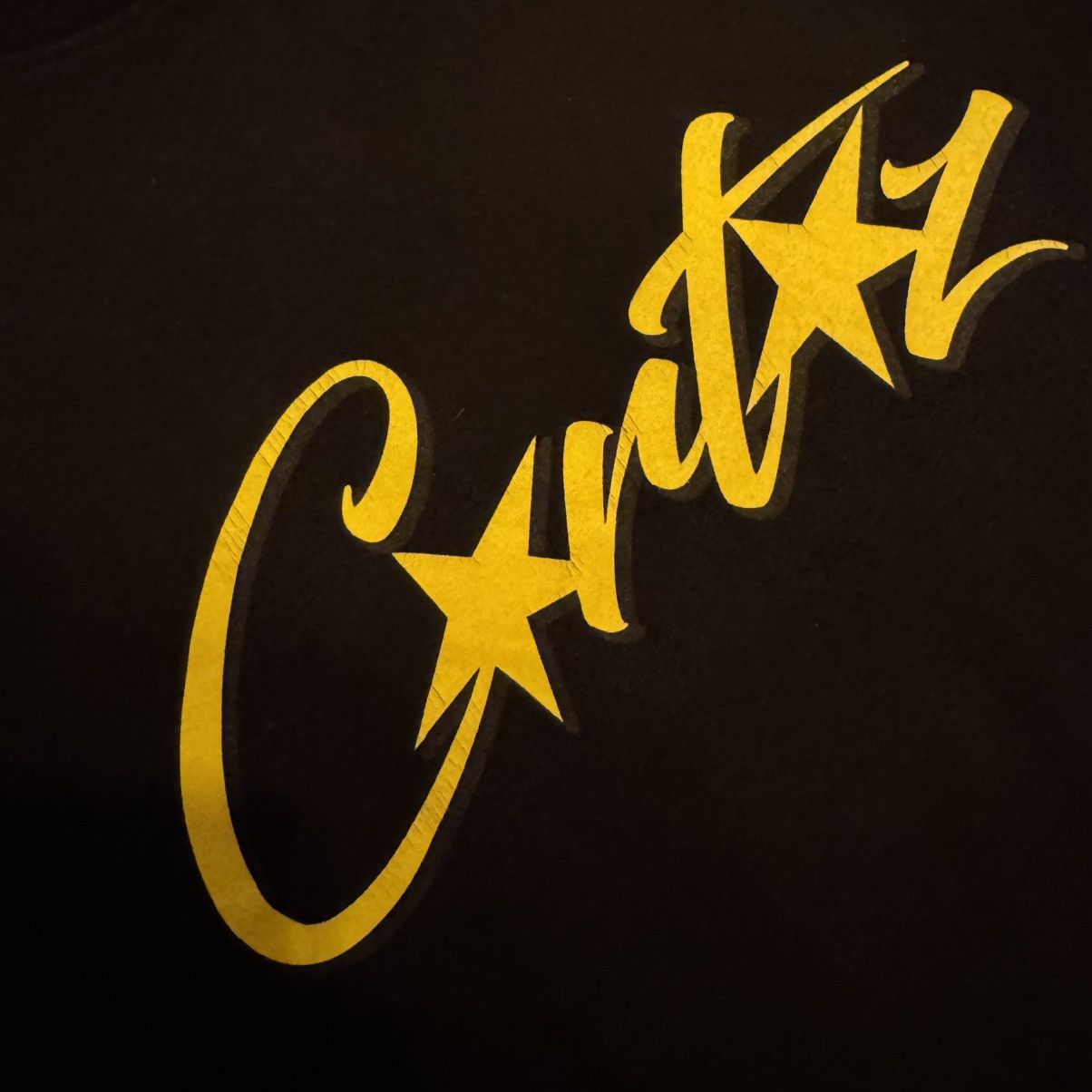 Corteiz Corteiz OG Allstarz Tee - Black & Yellow Size US L / EU 52-54 / 3 - 5 Thumbnail