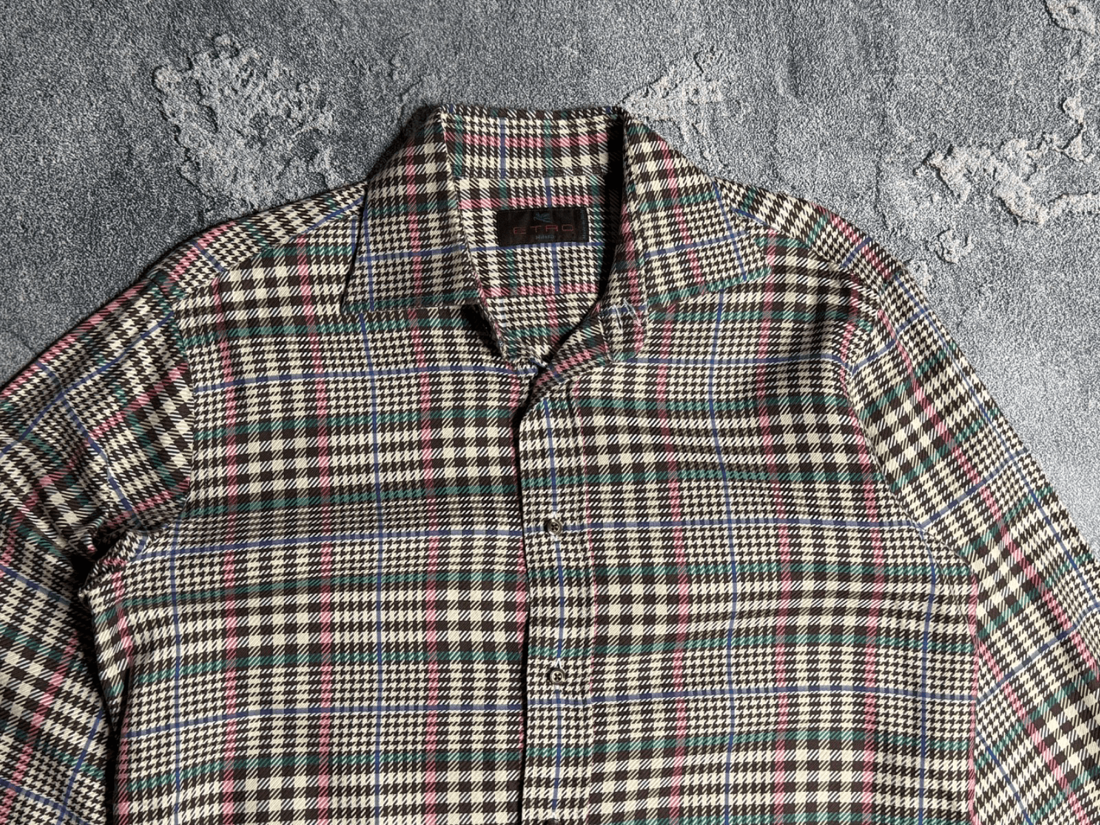 Etro ETRO Milano men's shirt 40 Size US S / EU 44-46 / 1 - 2 Thumbnail
