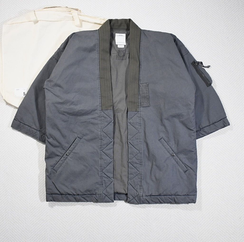 Visvim Visvim 20aw Sanjuro Kimono Jkt size5 | Grailed