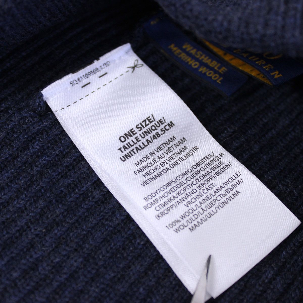 Polo Ralph Lauren Polo Ralph Lauren Hat Merino Wool Size ONE SIZE - 4 Thumbnail