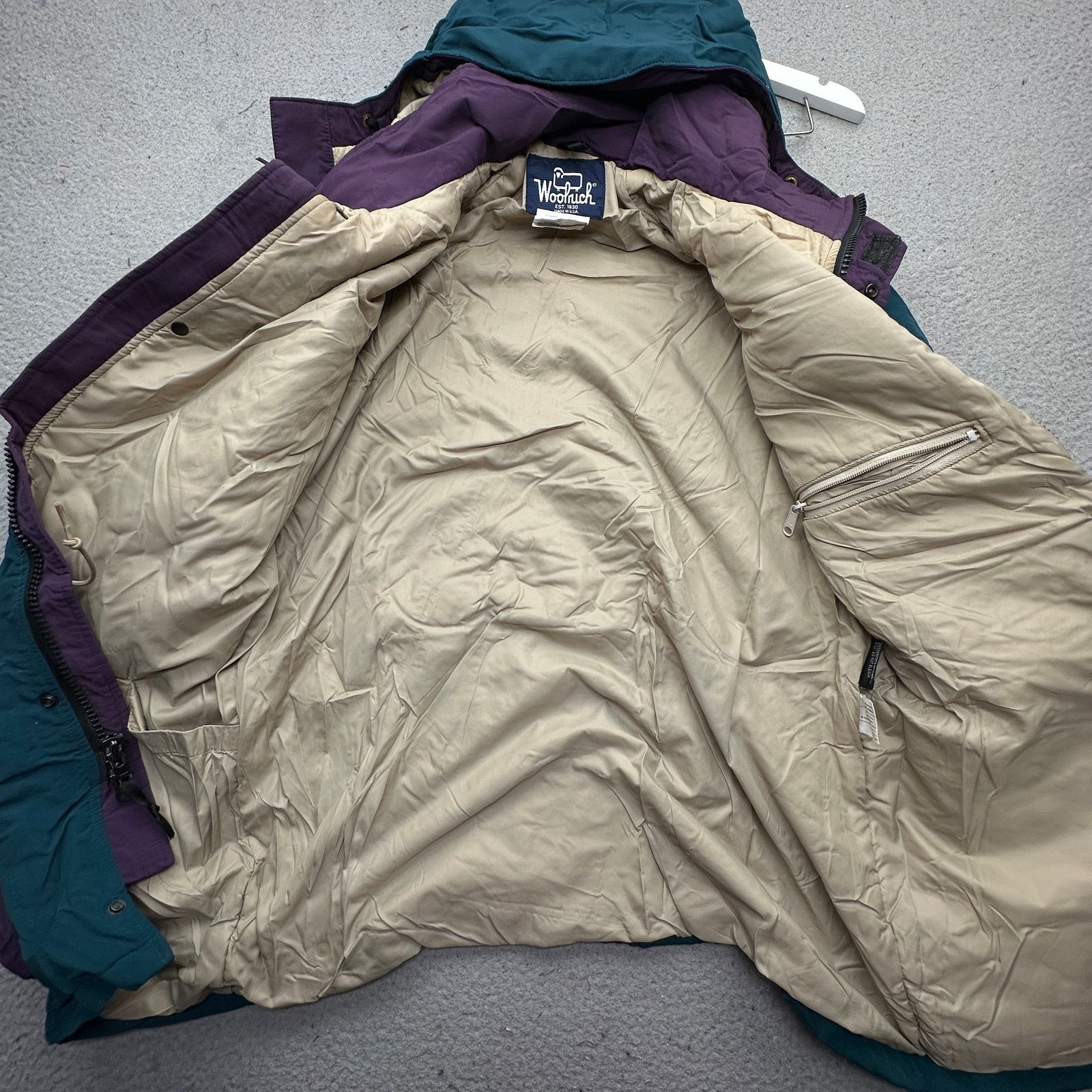 Woolrich Woolen Mills Vintage 90s Woolrich Thinsulate Parka Hooded Jacket Medium Size US M / EU 48-50 / 2 - 10 Thumbnail