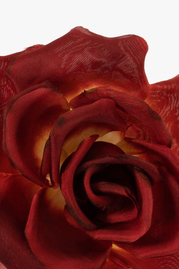 Saint Laurent Paris o1s1wg110125 Size: OS / 720418 Small Gradient Rose Brooch Size ONE SIZE - 4 Thumbnail