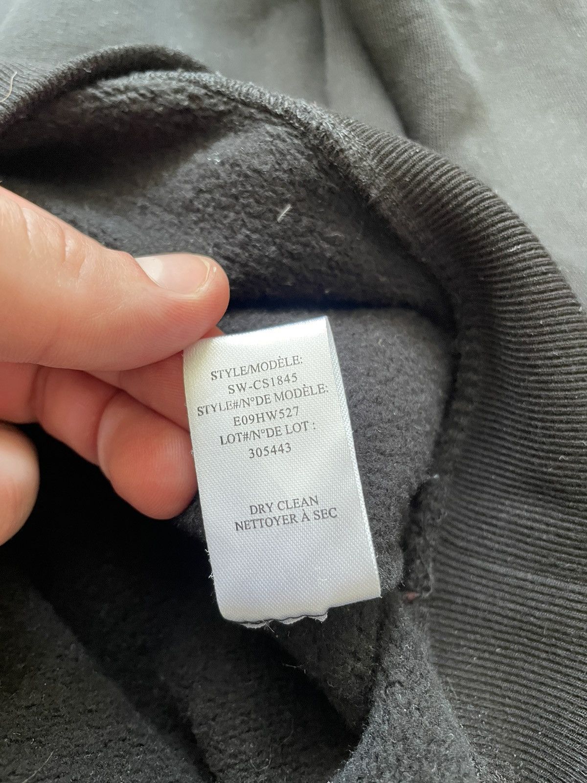 Helmut Lang Sweatshirt Helmut Lang size S Size US S / EU 44-46 / 1 - 6 Thumbnail