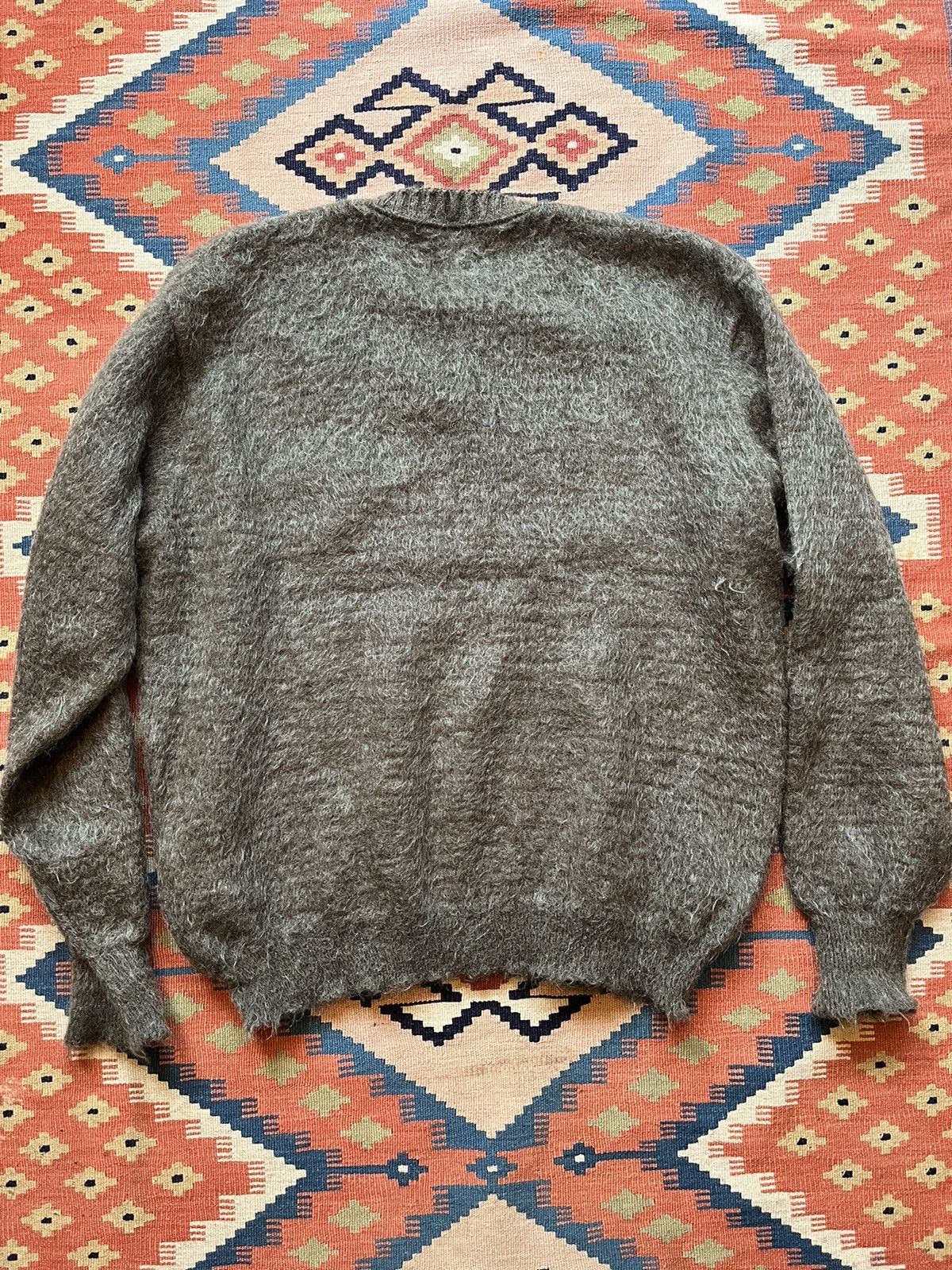 Vintage Vintage 60’s Mohair kurt cobain Crewneck RARE CRAZY Size US L / EU 52-54 / 3 - 2 Thumbnail