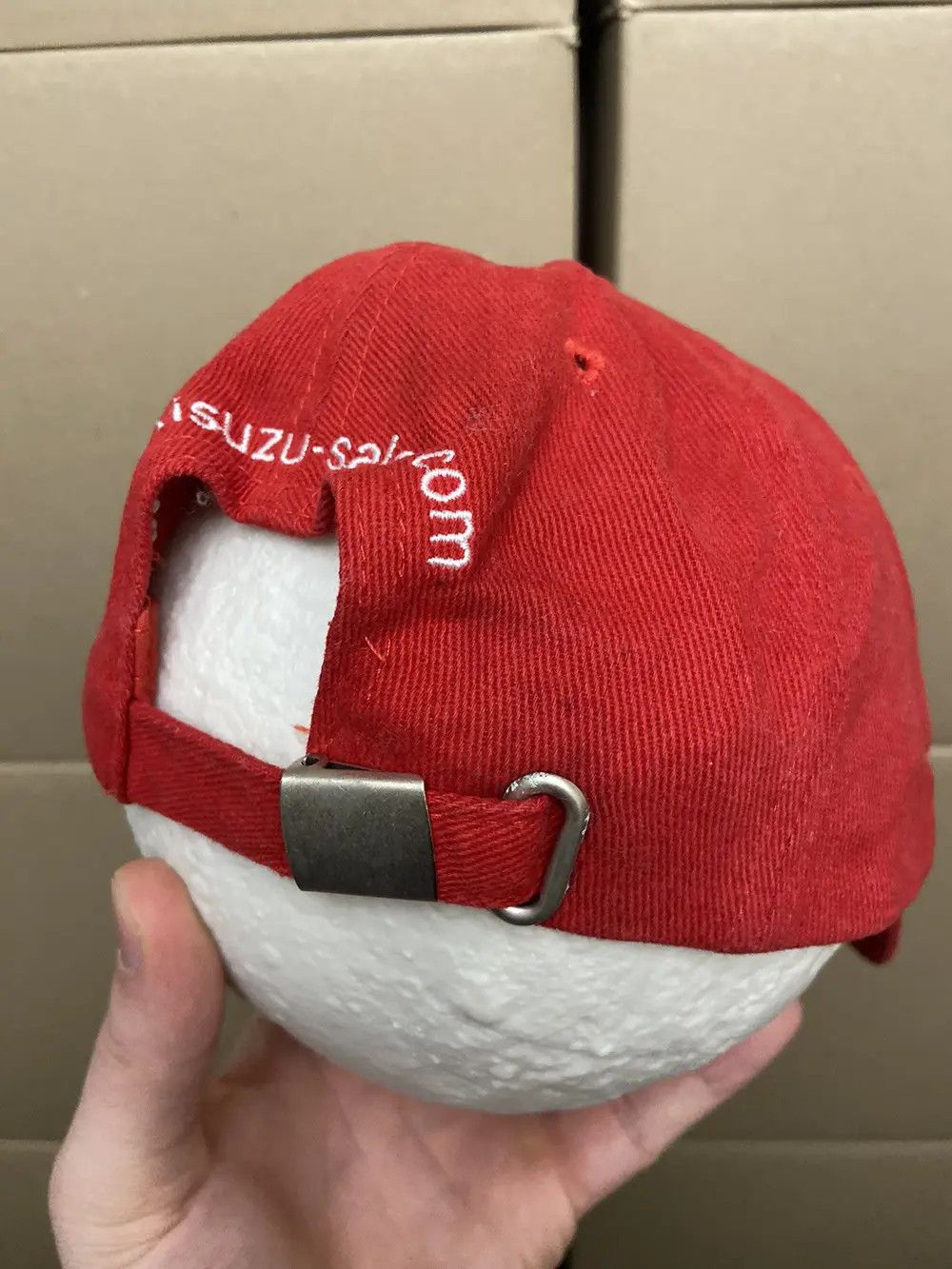 Vintage VINTAGE ISUZU RACING CAP HAT Y2K MOTO FORMULA UNO SKATE F1 Size ONE SIZE - 12 Thumbnail
