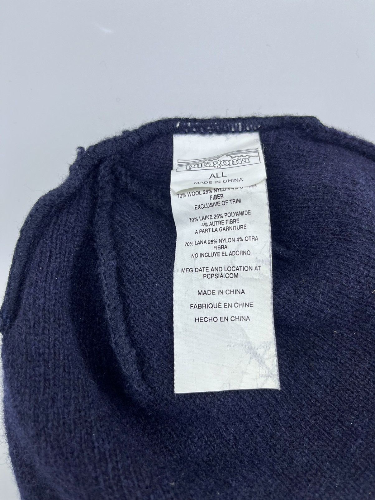 Patagonia Patagonia Beanie Hat Size ONE SIZE - 6 Thumbnail