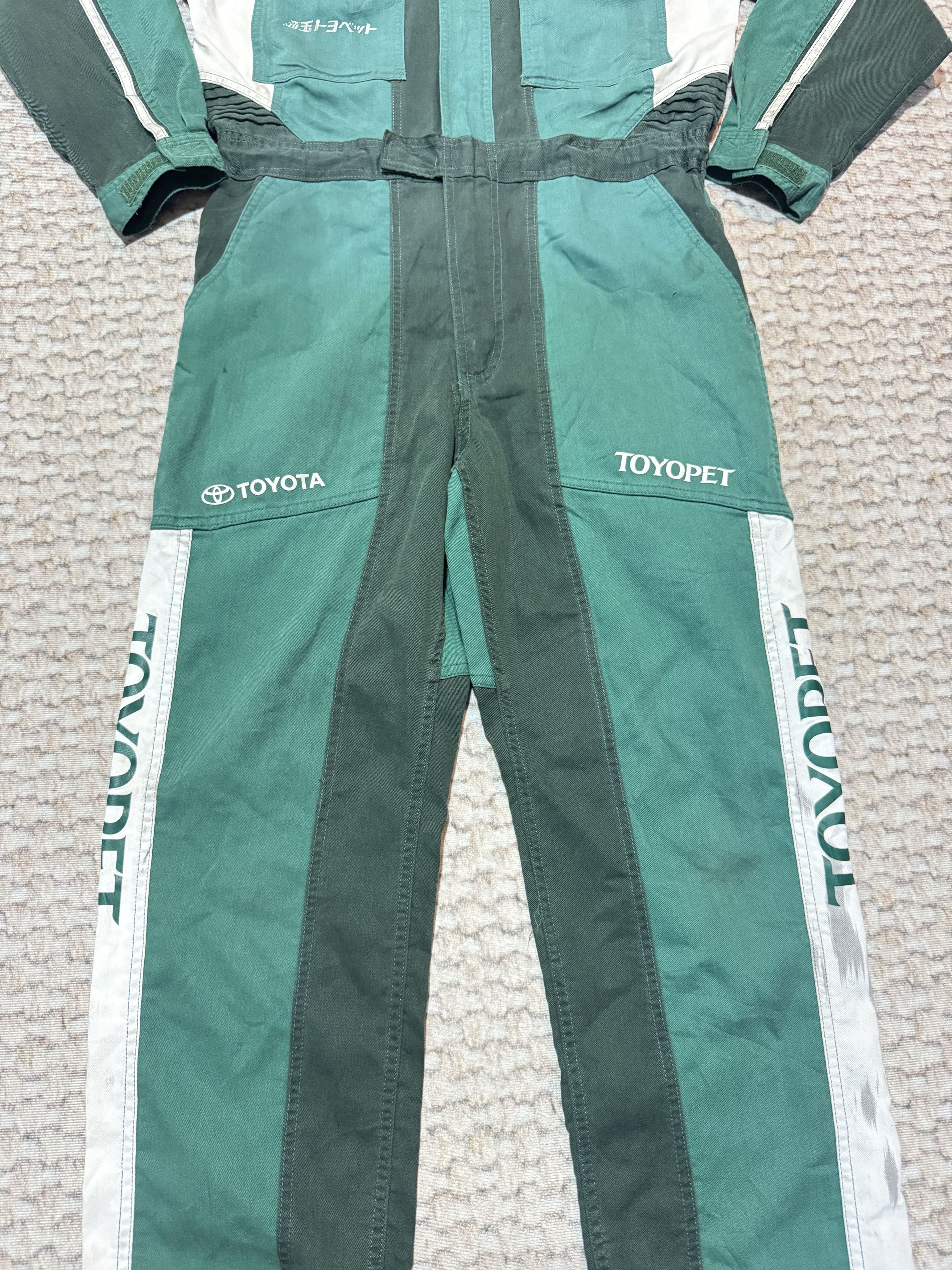 Sports Specialties Vintage Toyota Toyopet TRD Techno Coverall Dirty Oil Size L Size US 34 / EU 50 - 5 Thumbnail