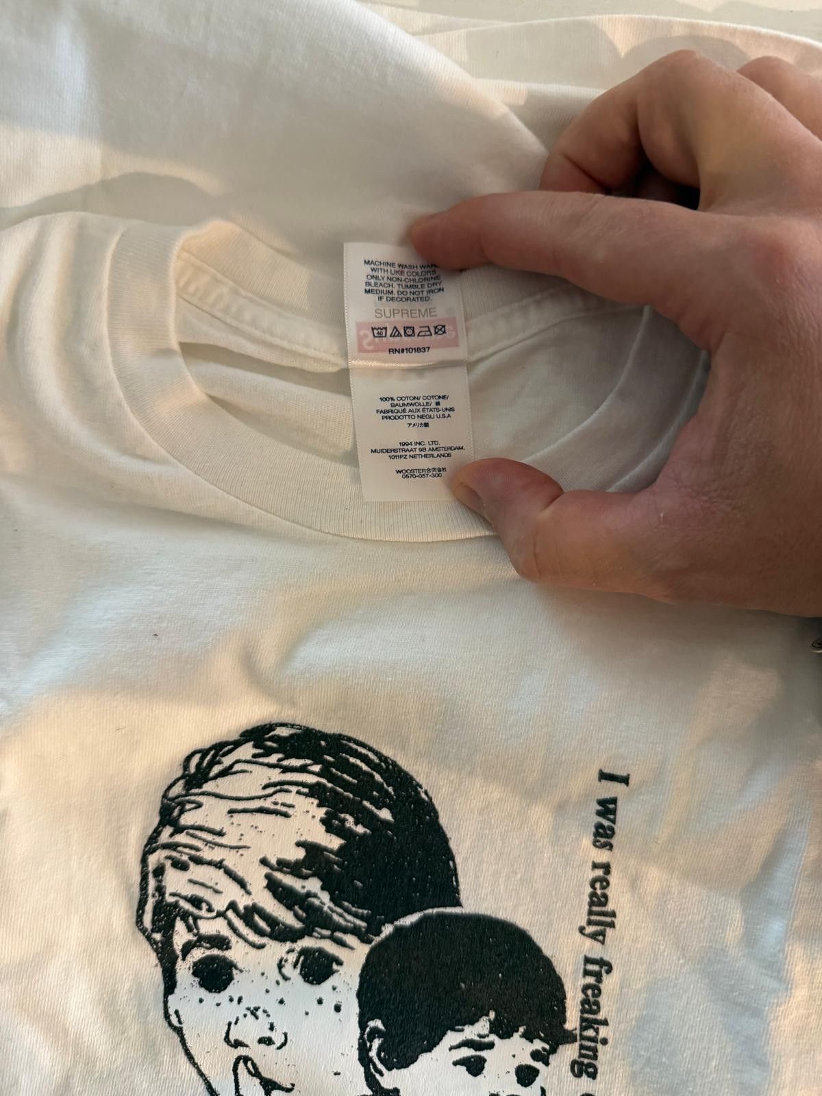 Supreme Supreme T-Shirt – Size S – Brand New / Never Worn Size US S / EU 44-46 / 1 - 4 Thumbnail