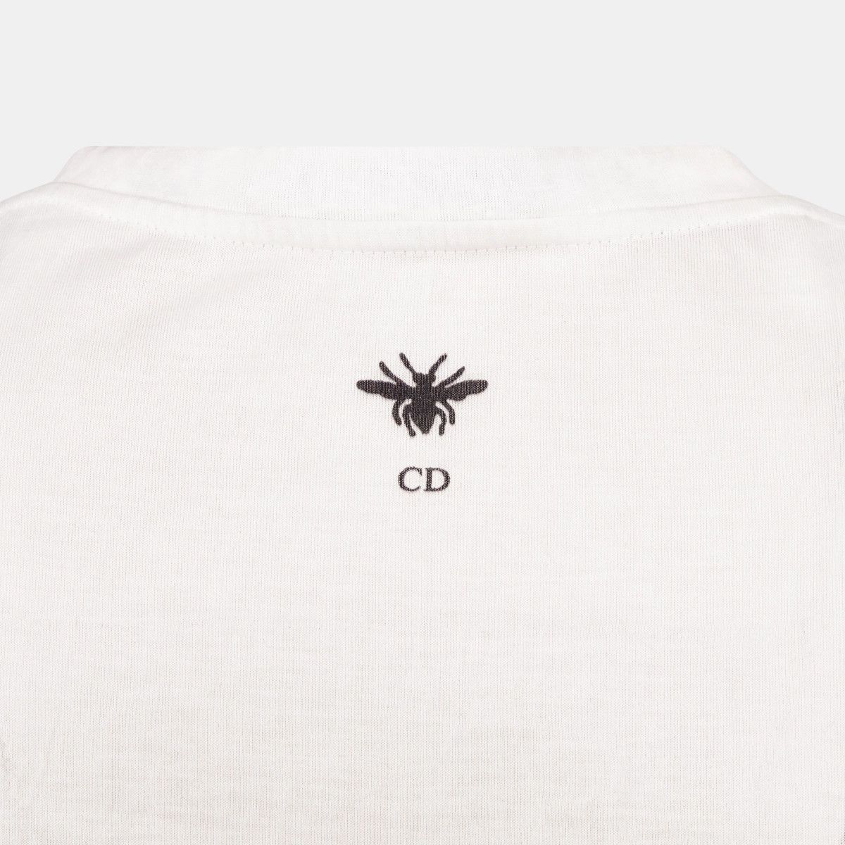 Dior o1bcso1str0225 Non Je Ne Regrette Rien' T-Shirt in White Size L / US 10 / IT 46 - 3 Thumbnail