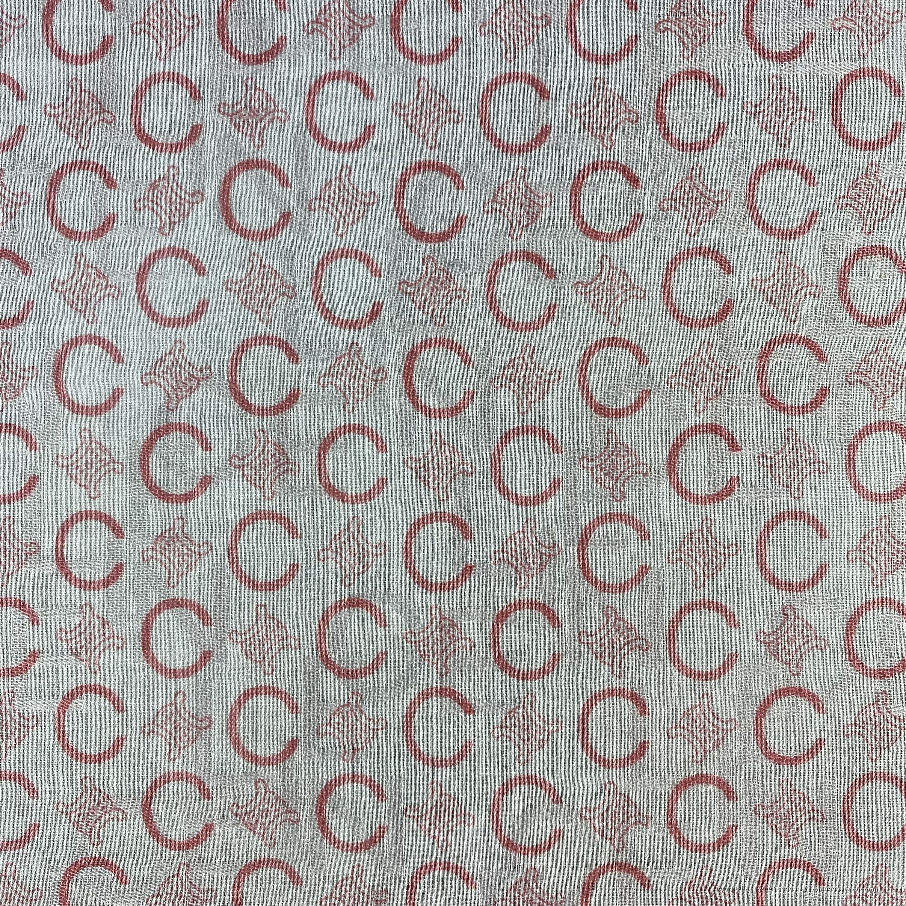 Vintage Celine Handkerchief/Neckerchief/Bandana HC636 Size ONE SIZE - 4 Thumbnail