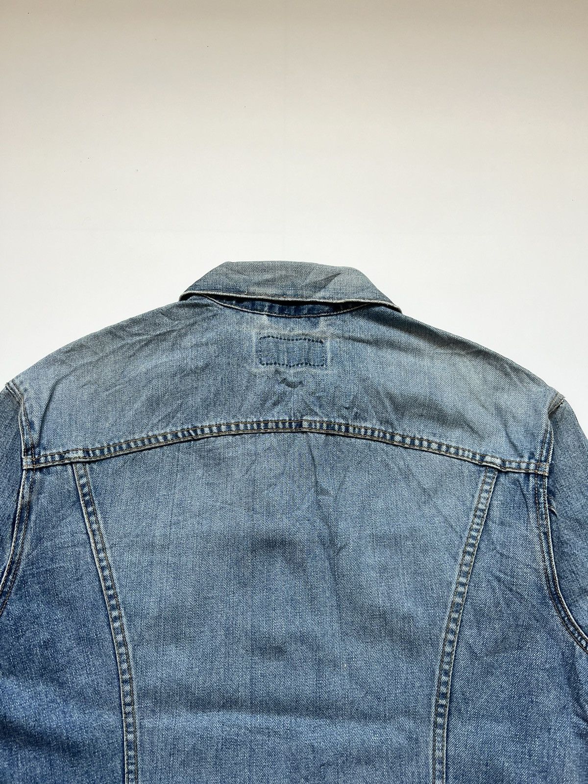Levi's Vintage Clothing Vintage 1997 Levi's 70500 Japanese Distressed Denim Jacket Size US L / EU 52-54 / 3 - 12 Thumbnail