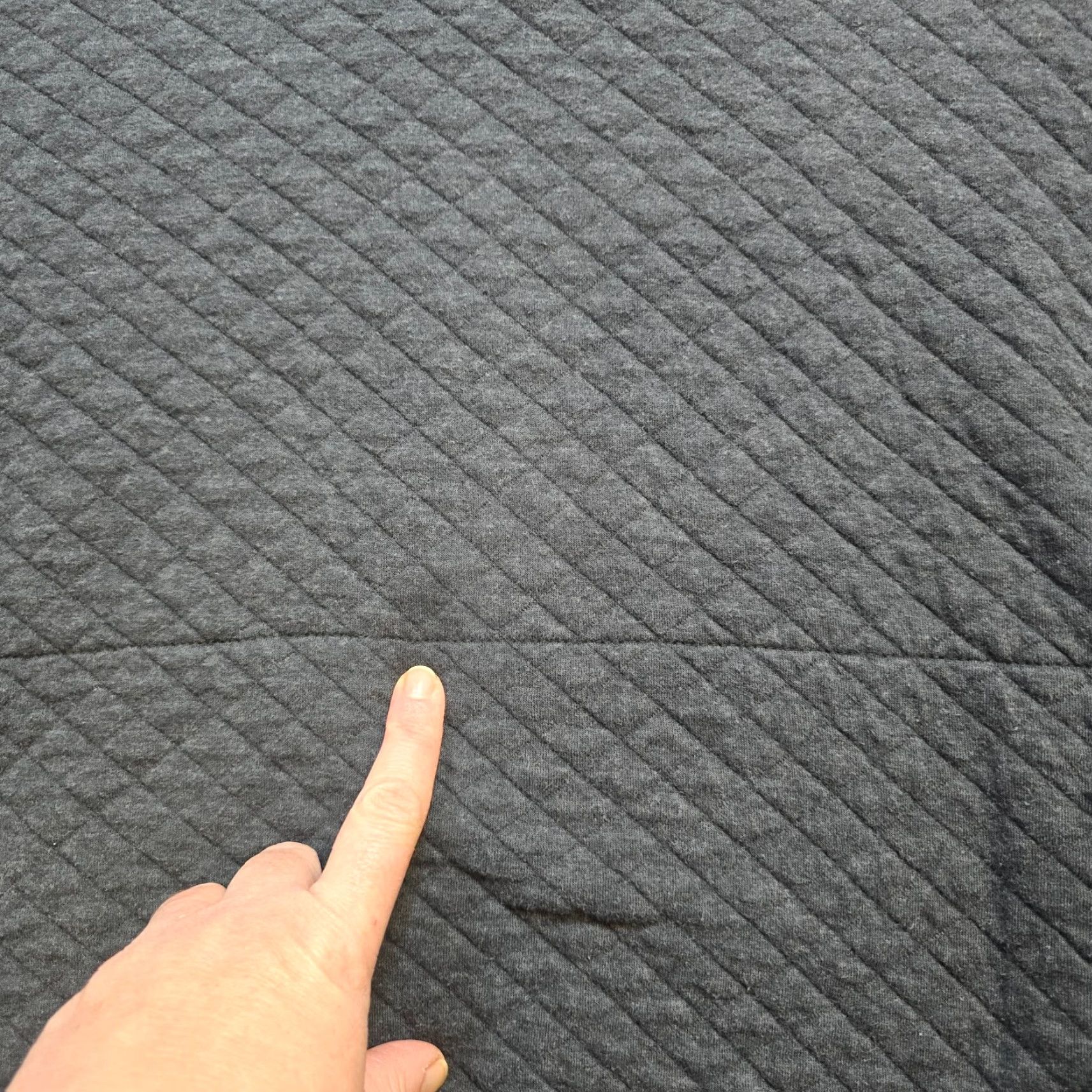 Vintage LL Bean Sweater Mens 2XL Gray Quilted Mock Neck Sweatshirt Pockets Casual Size US XXL / EU 58 / 5 - 6 Thumbnail