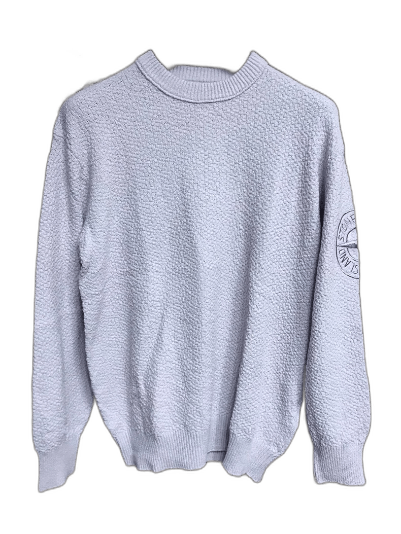 Stone Island STONE ISLAND Pullover Sweatshirt in Lavender -2506 Size US XL / EU 56 / 4 - 1 Thumbnail