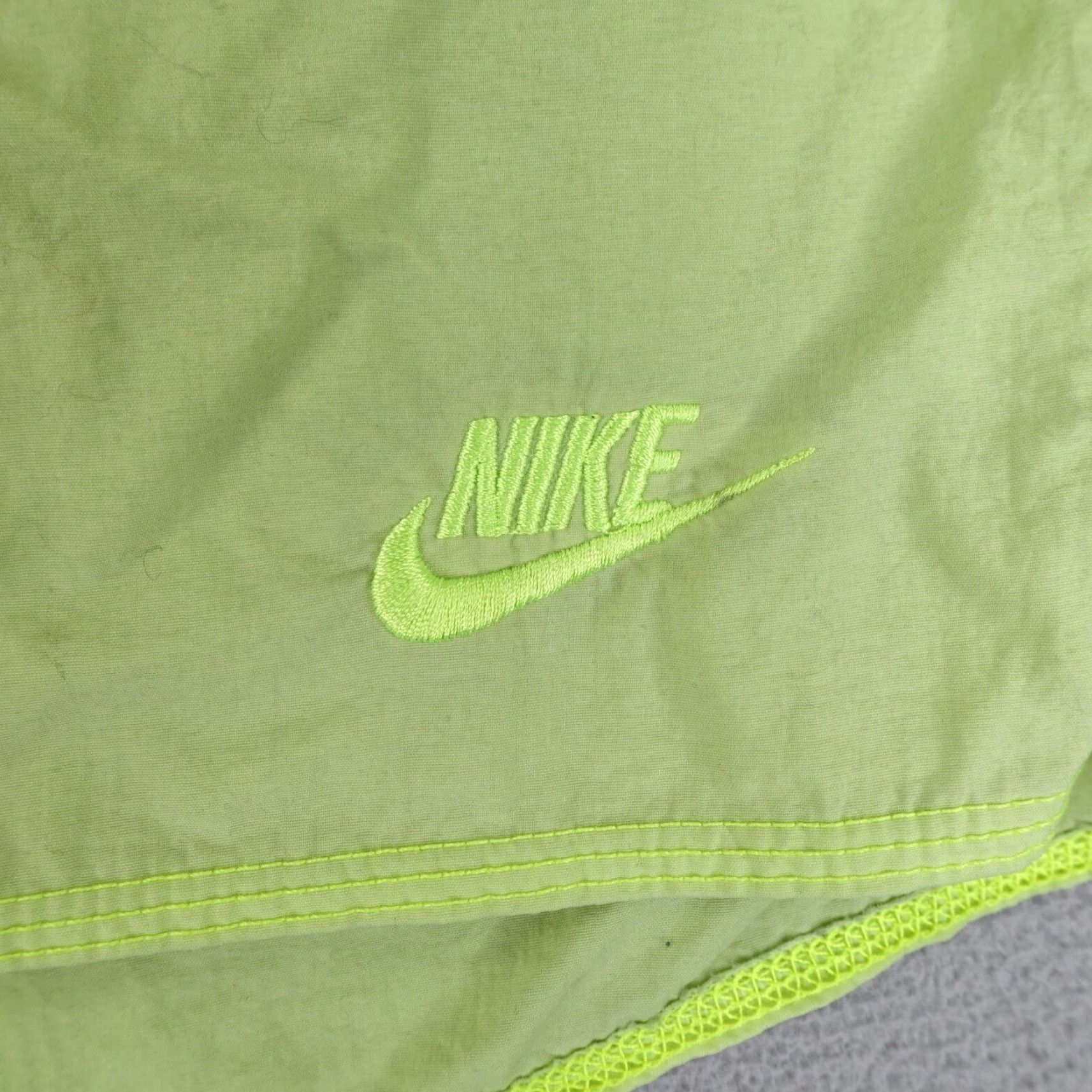 Nike VINTAGE Nike Shorts Mens 3XL Neon Green Running Jogging Tennis Athletic Gym 90s Nike Shorts Mens 3XL Neon Green 90s Athletic Gym Running Tennis | Size US 44 / EU 60 - 2 Thumbnail