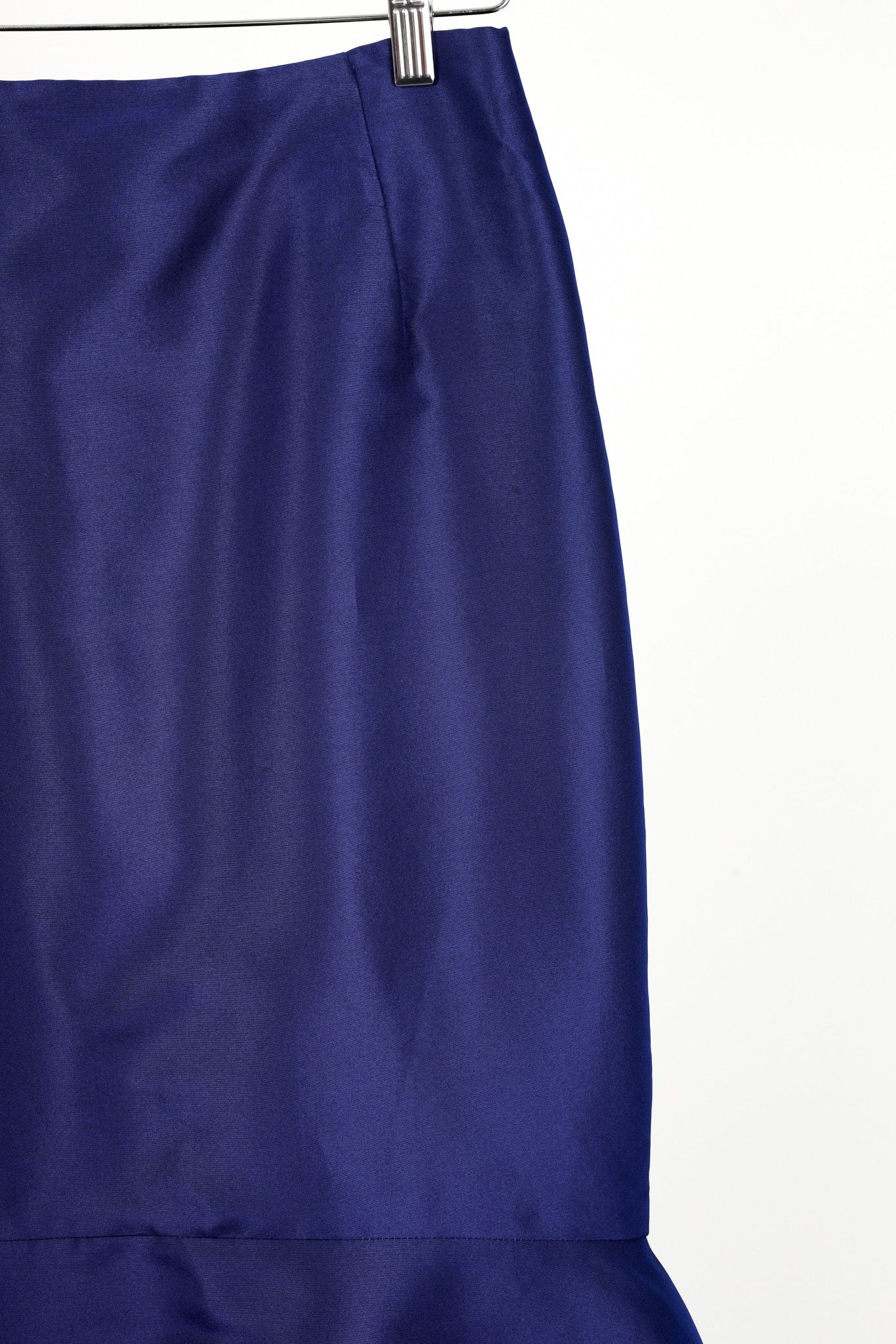 Other Elizabeth Kennedy Cobalt Blue Mermaid Maxi Skirt Size 32" / US 10 / IT 46 - 5 Thumbnail