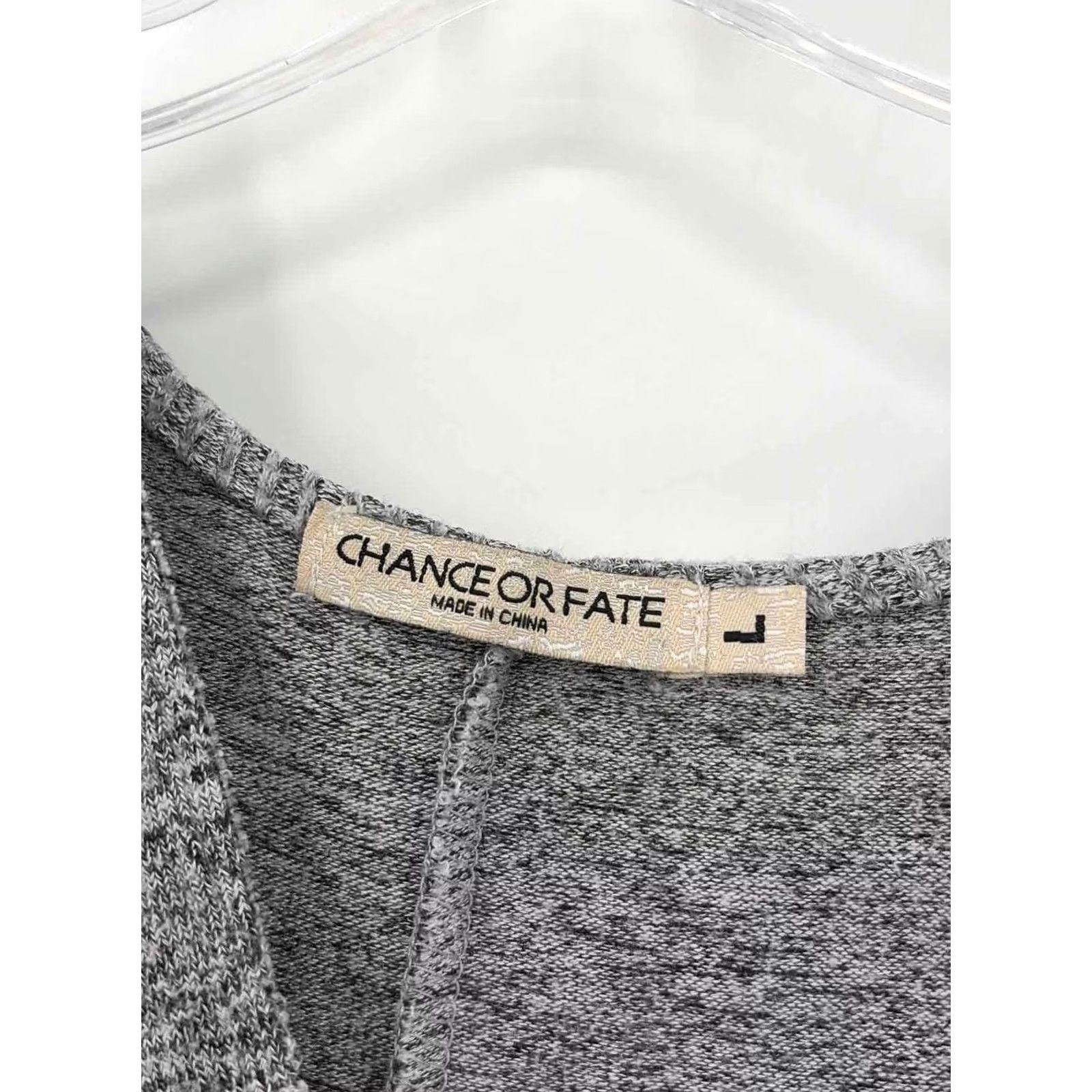 Vintage Pre-Owned Chance or Fate Grey Size Large Sweater Size L / US 10 / IT 46 - 3 Thumbnail