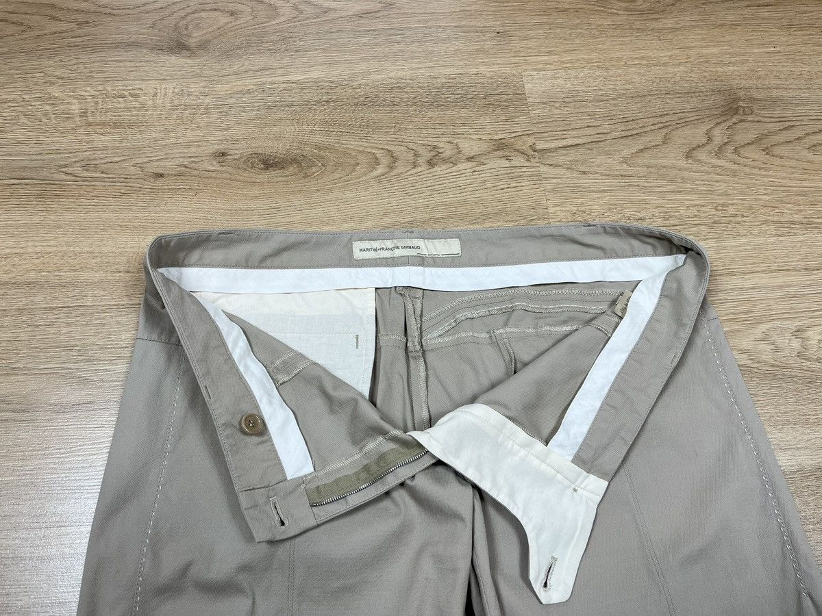 Marithe + Francois Girbaud Vintage Marithe Francois Girbaud Beige Pants Italy Y2K Size 34" / US 12 / IT 48 - 4 Thumbnail