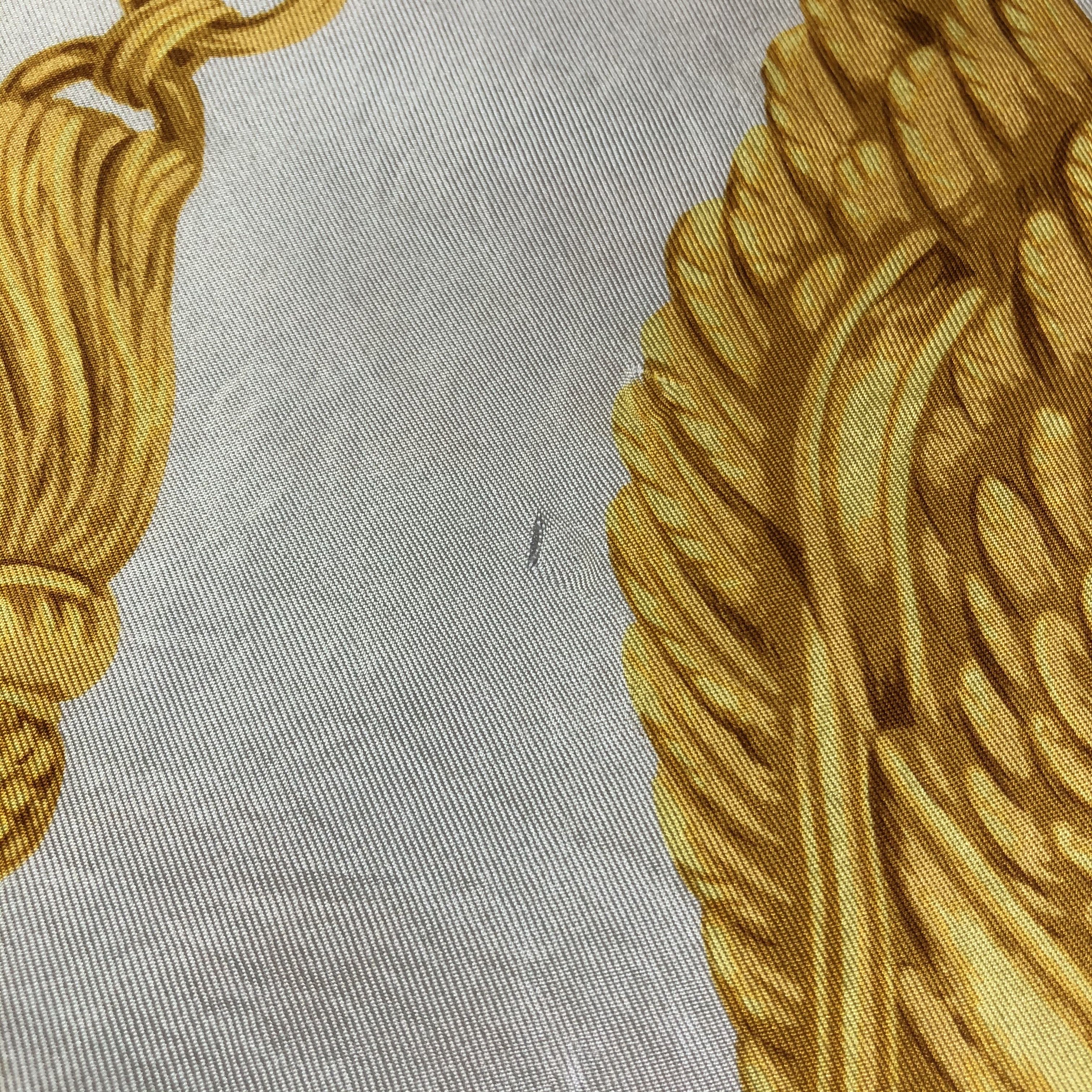Vintage Vintage Juliet Recamier Silk Scarf Size ONE SIZE - 8 Thumbnail