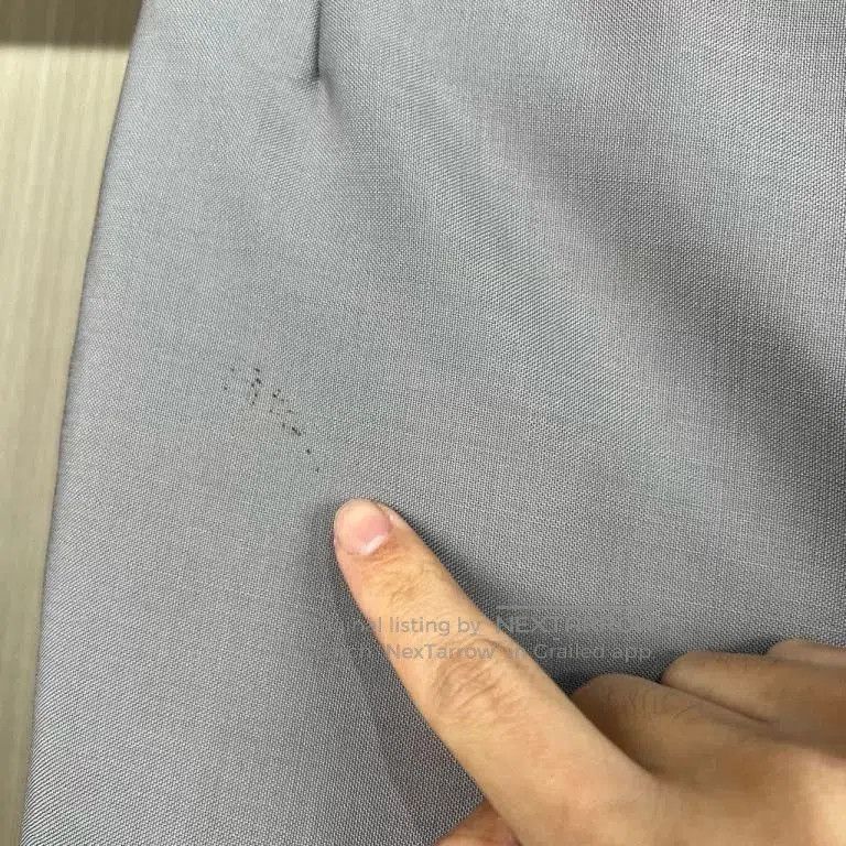 Thom Browne thom browne gray striped trousers. Size US 28 / EU 44 - 5 Thumbnail