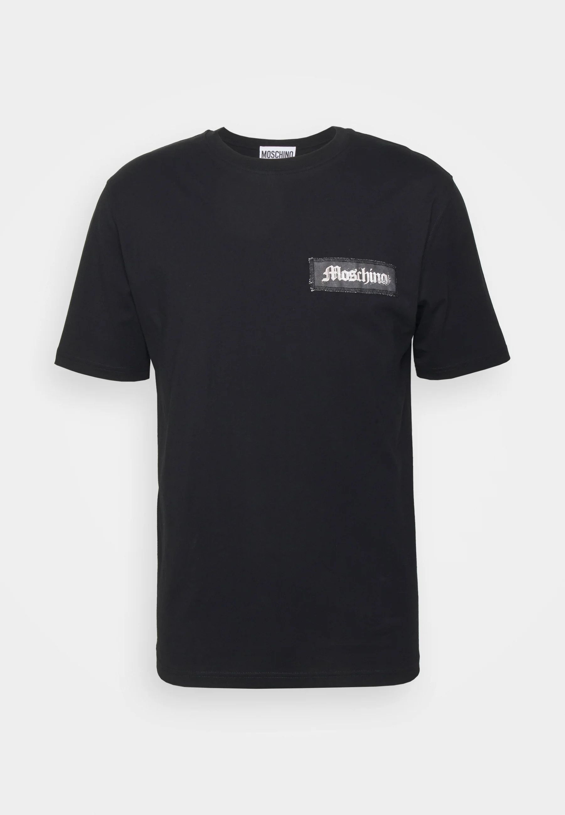 Moschino o1y0225 Logo T-Shirt in Black Size US S / EU 44-46 / 1 - 1 Thumbnail