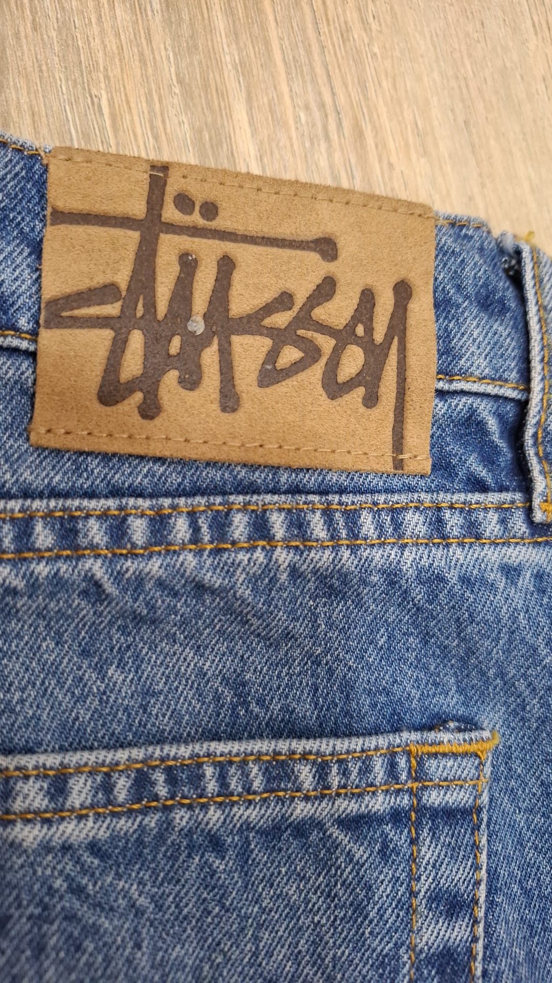 Stussy New Classic Denim Jean Size US 38 / EU 54 - 15 Thumbnail